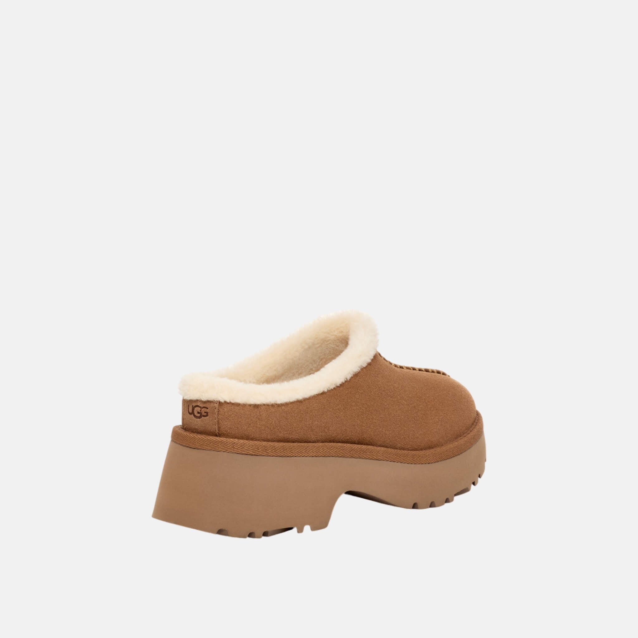 Buty UGG New Heights Cozy Clog Chestnut