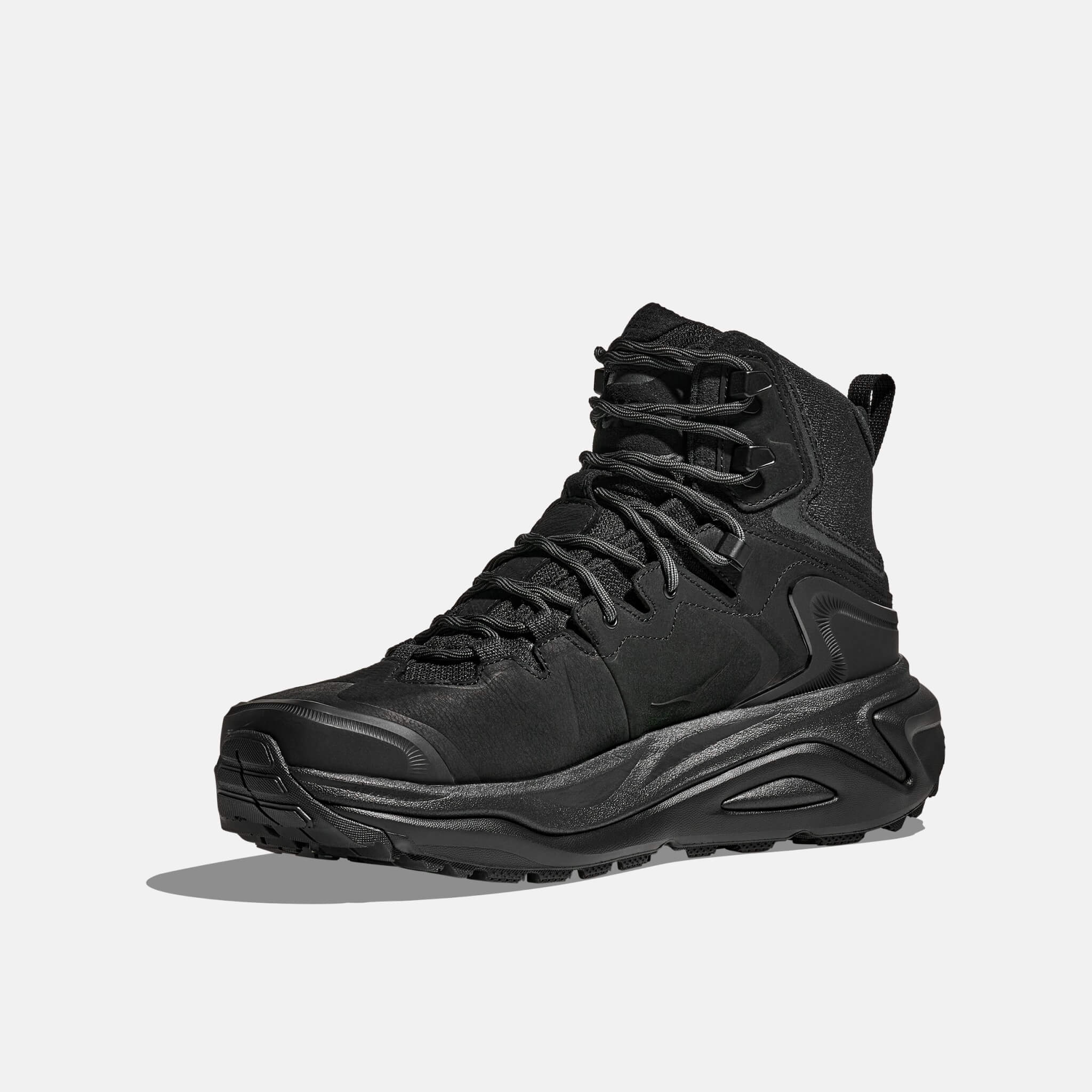 Damskie czarne buty Hoka Kaha 3 GTX