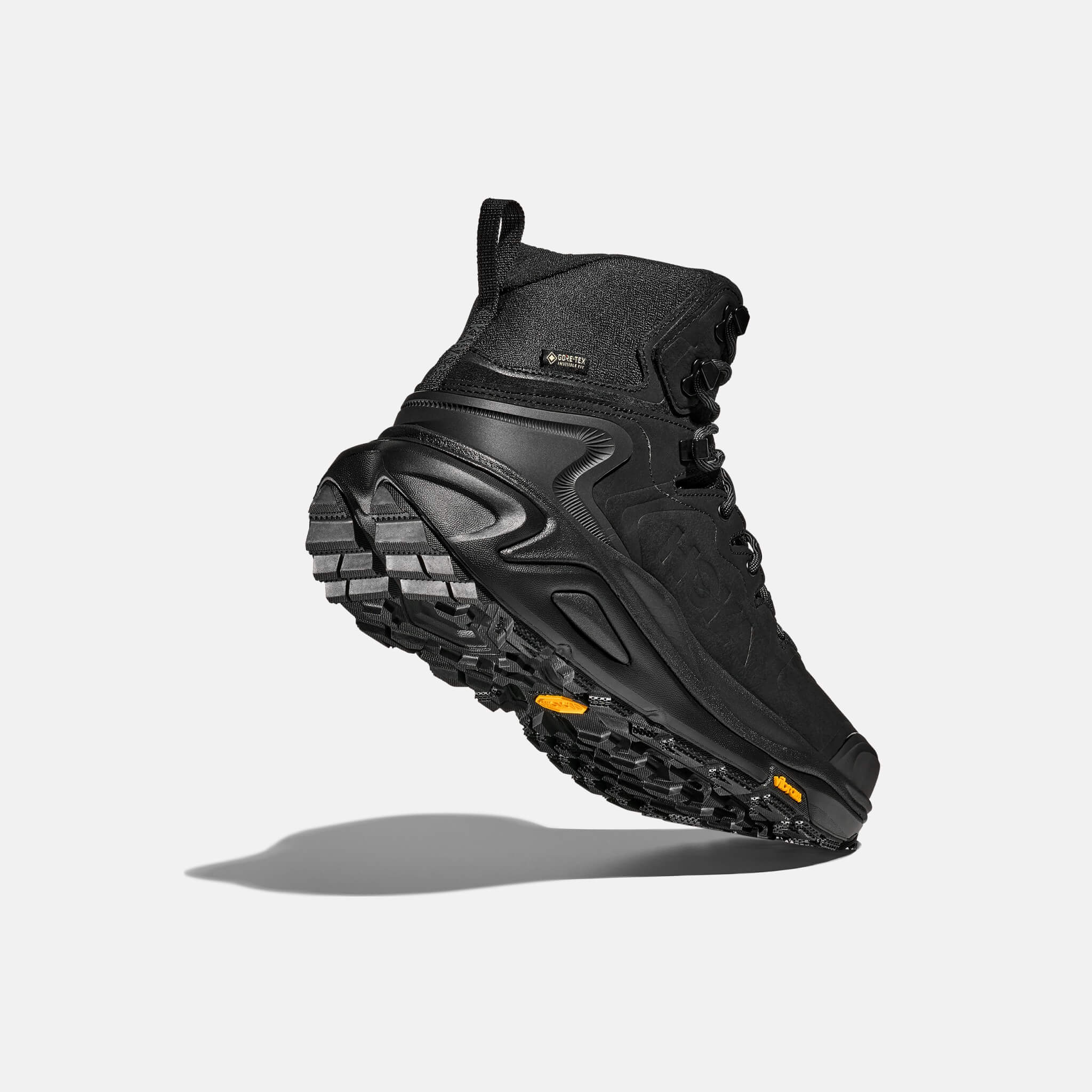 Damskie czarne buty Hoka Kaha 3 GTX