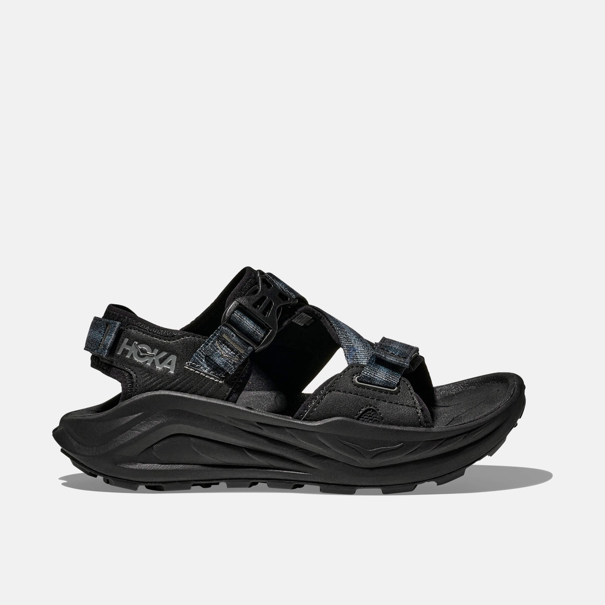 Hoka Infini Hike TC Women's Black Sandals