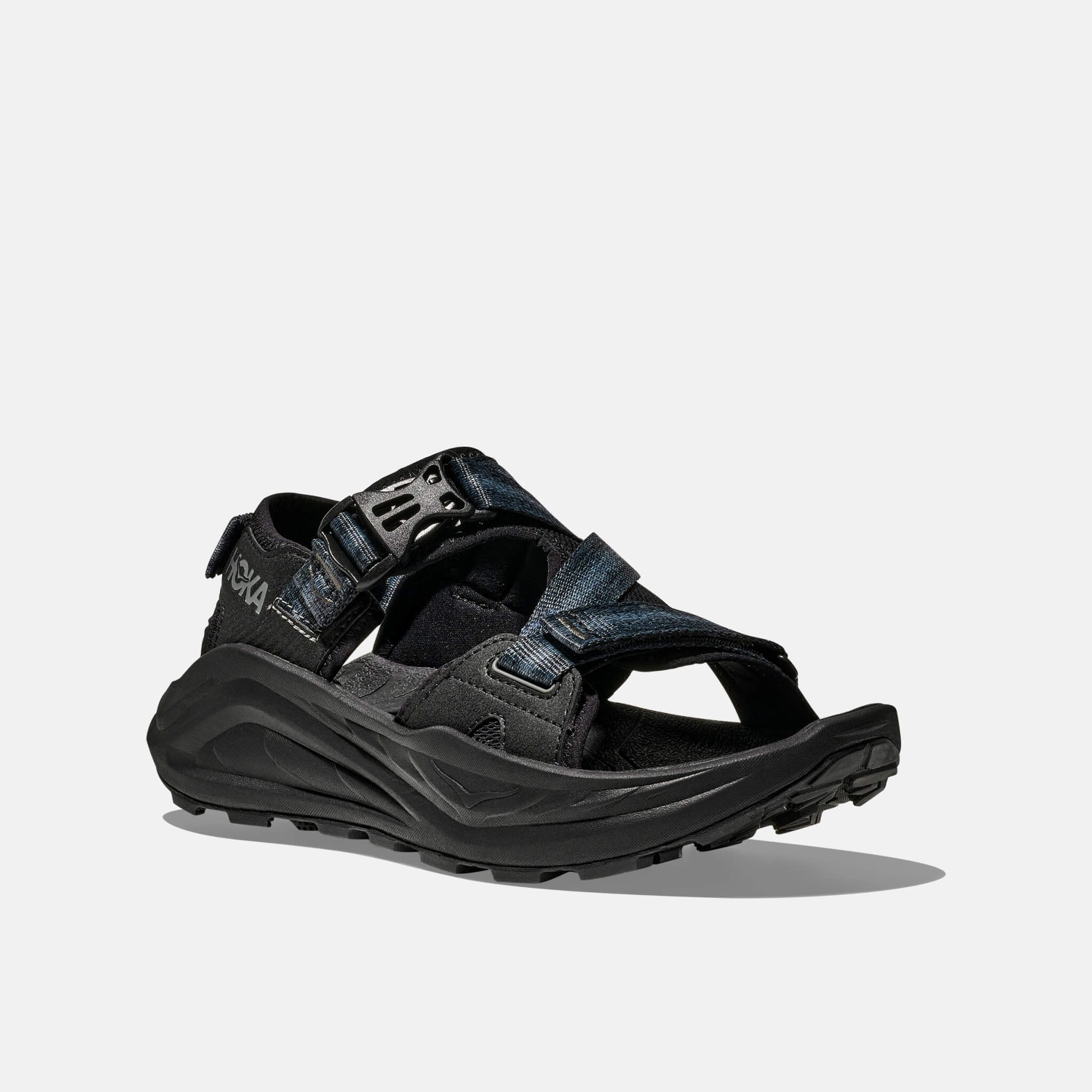 Hoka Infini Hike TC Women's Black Sandals