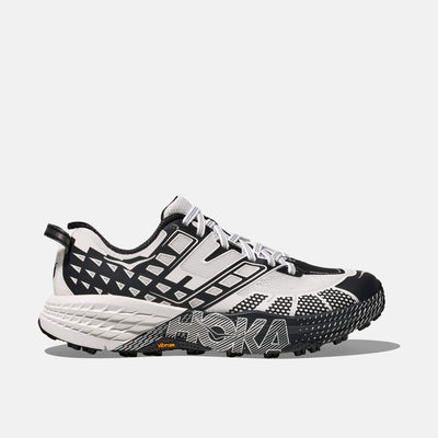 Unisex czarno-białe sneakersy Hoka Speedgoat 2