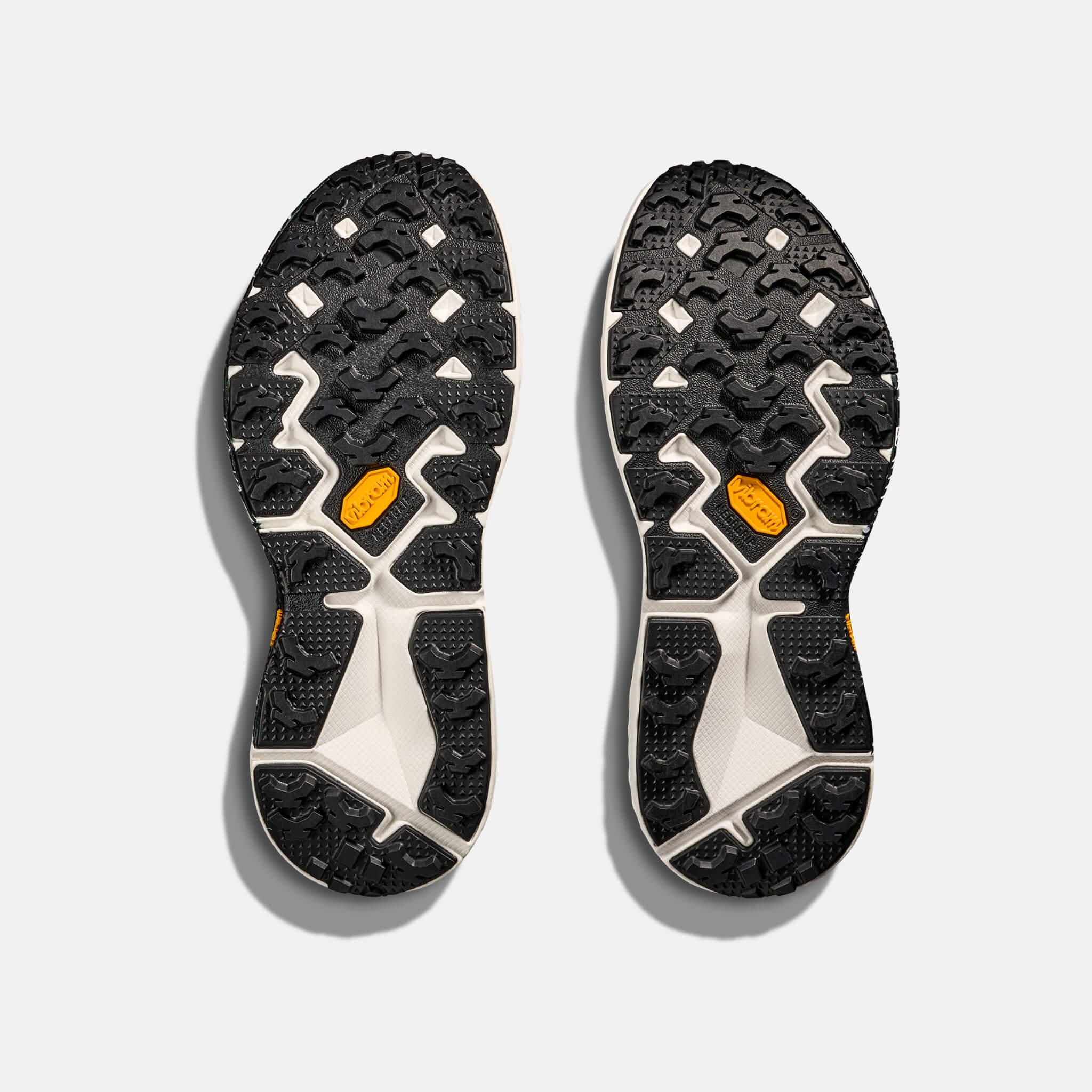 Unisex czarno-białe sneakersy Hoka Speedgoat 2