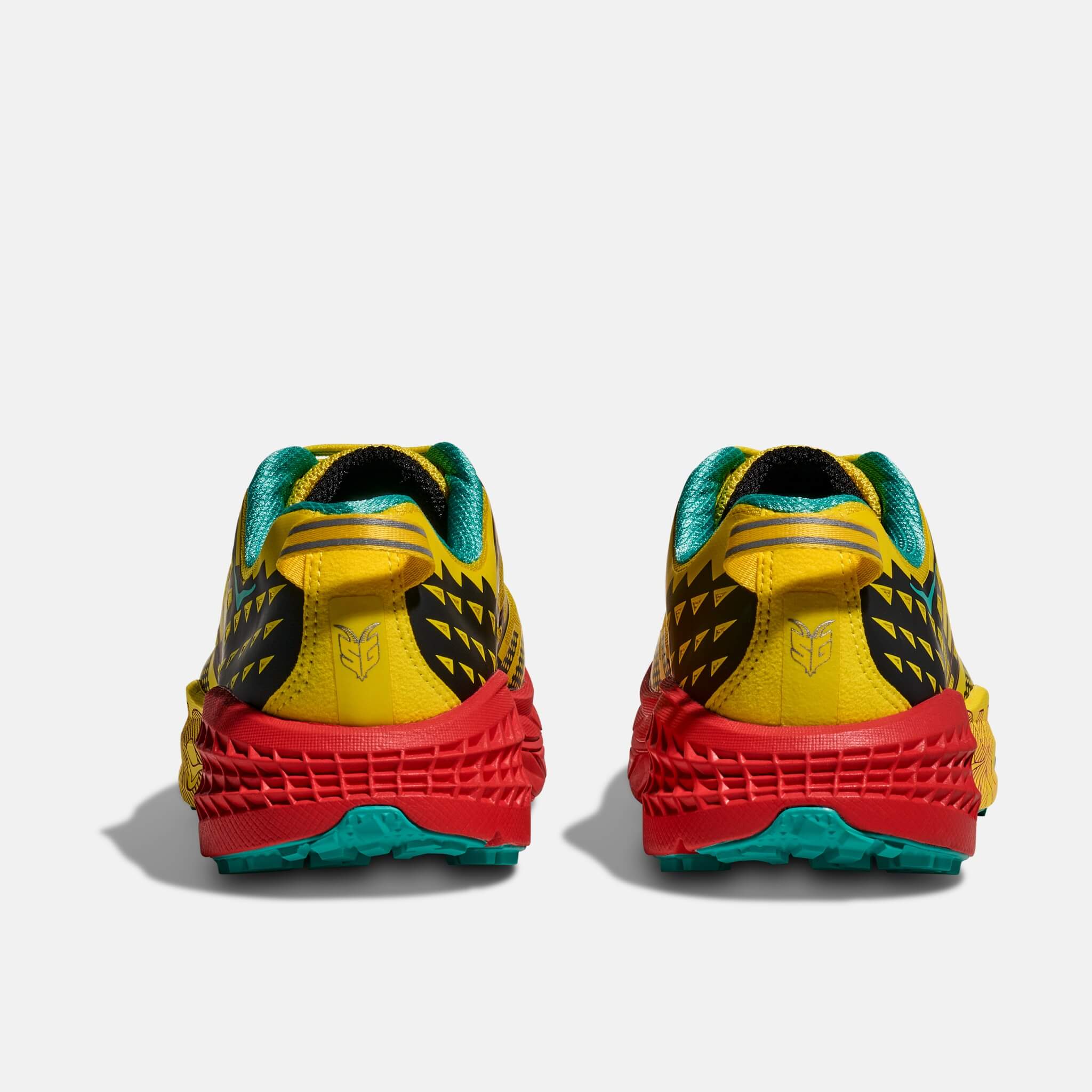 Unisexowe żółte sneakersy Hoka Speedgoat 2
