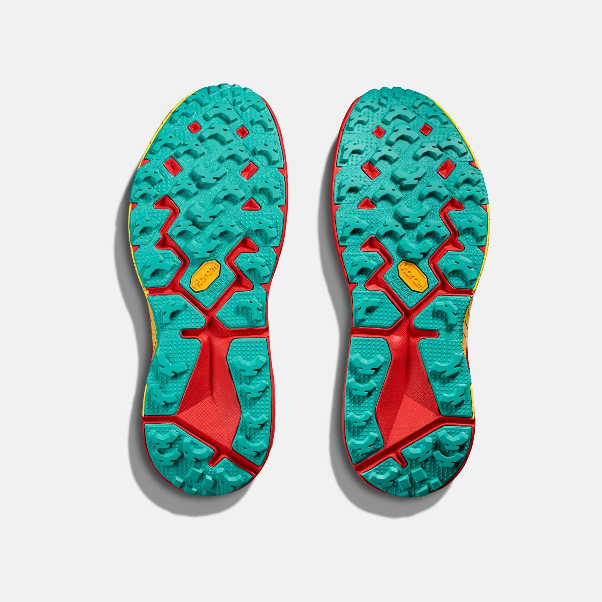 Unisexowe żółte sneakersy Hoka Speedgoat 2