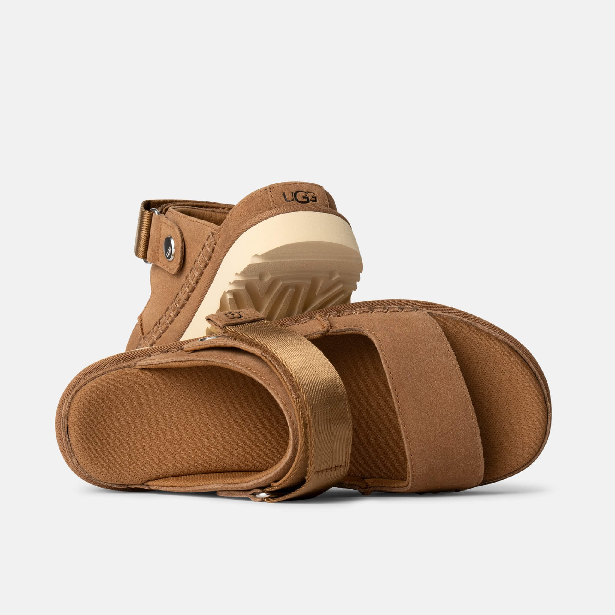 Buty UGG Goldenstar Glide Chestnut