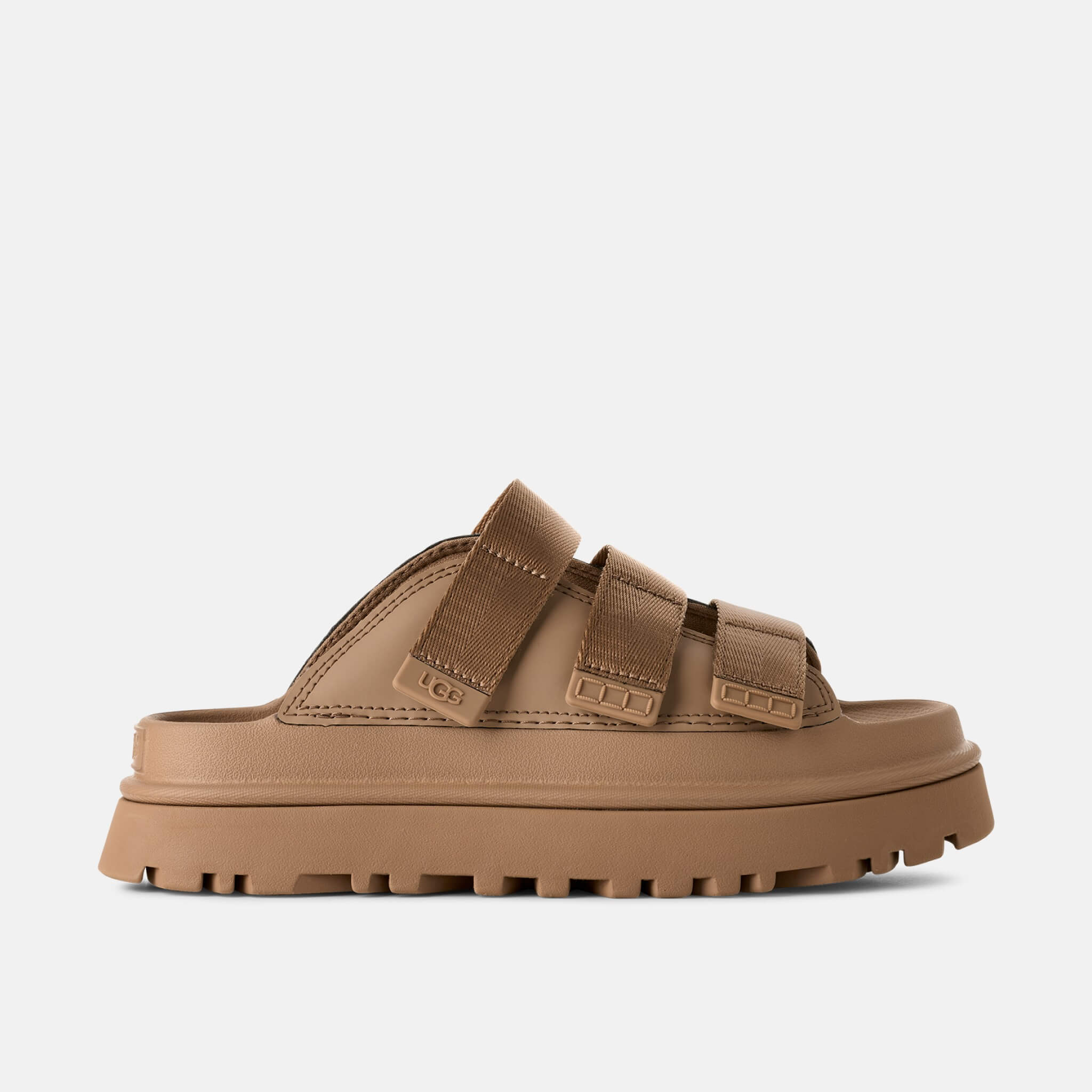 Buty UGG GoldenGlow Slide Dark Sand
