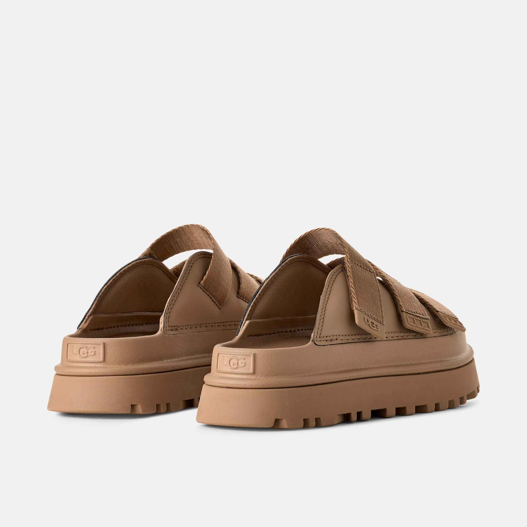 Buty UGG GoldenGlow Slide Dark Sand