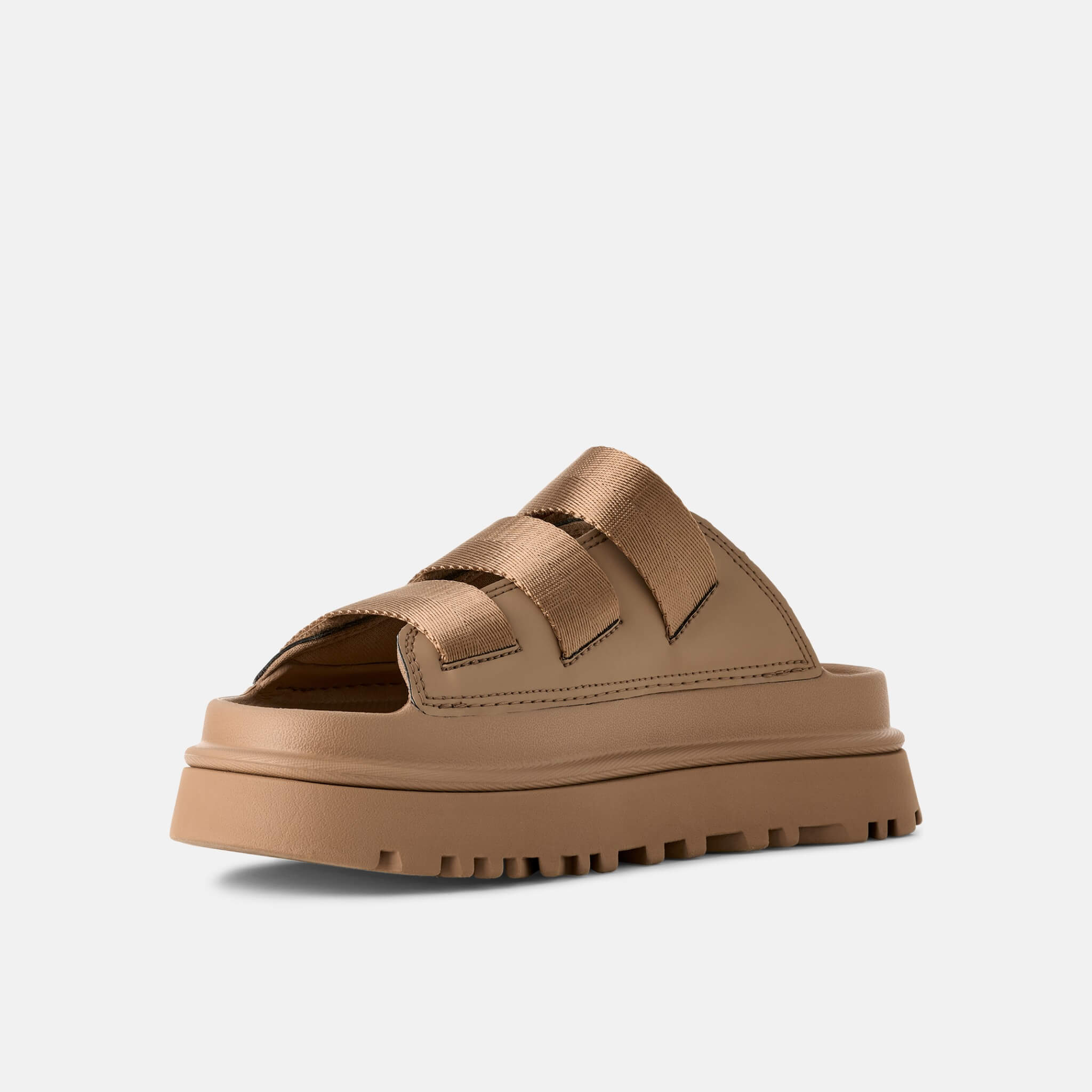Buty UGG GoldenGlow Slide Dark Sand