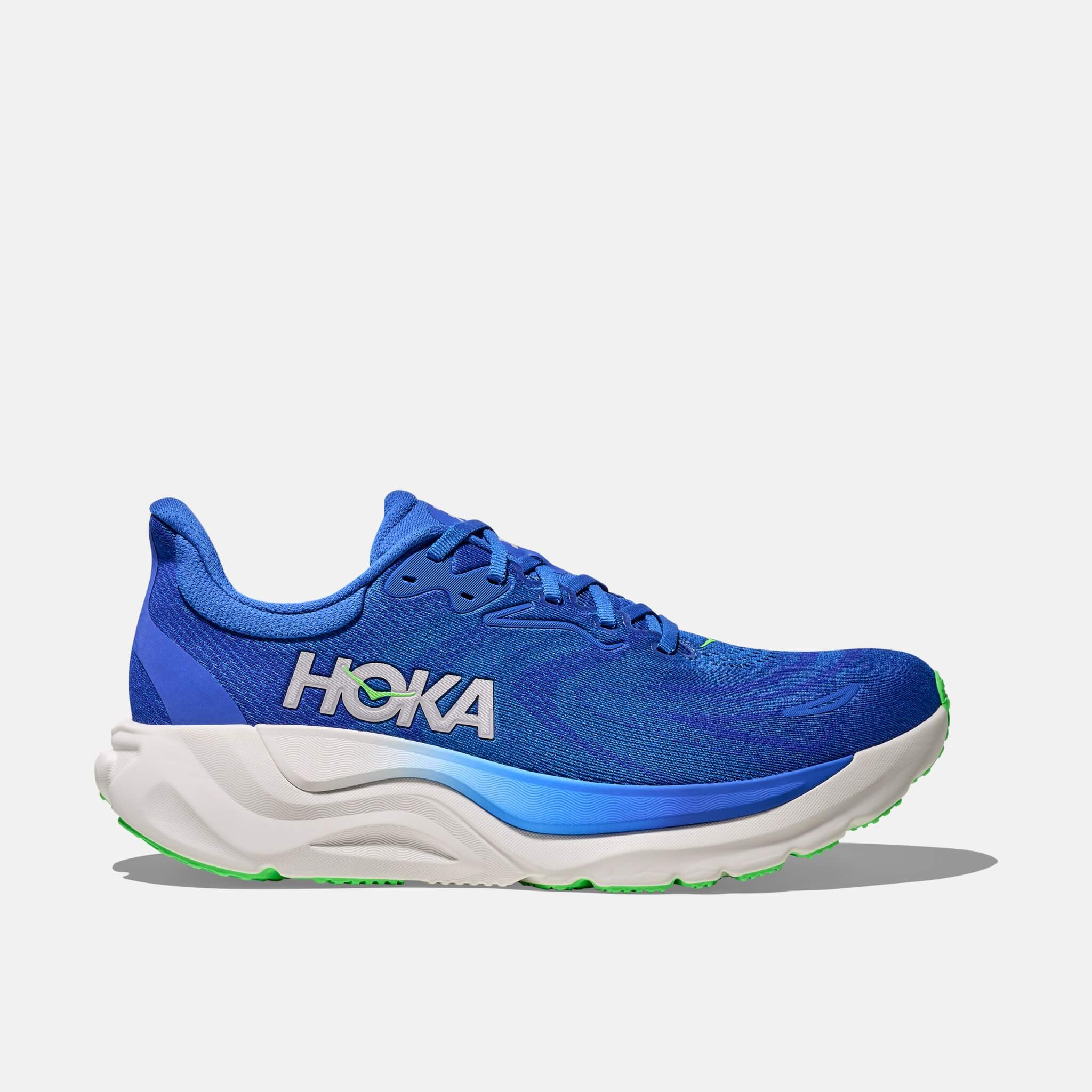 Męskie niebieskie buty do biegania Hoka Arahi 8