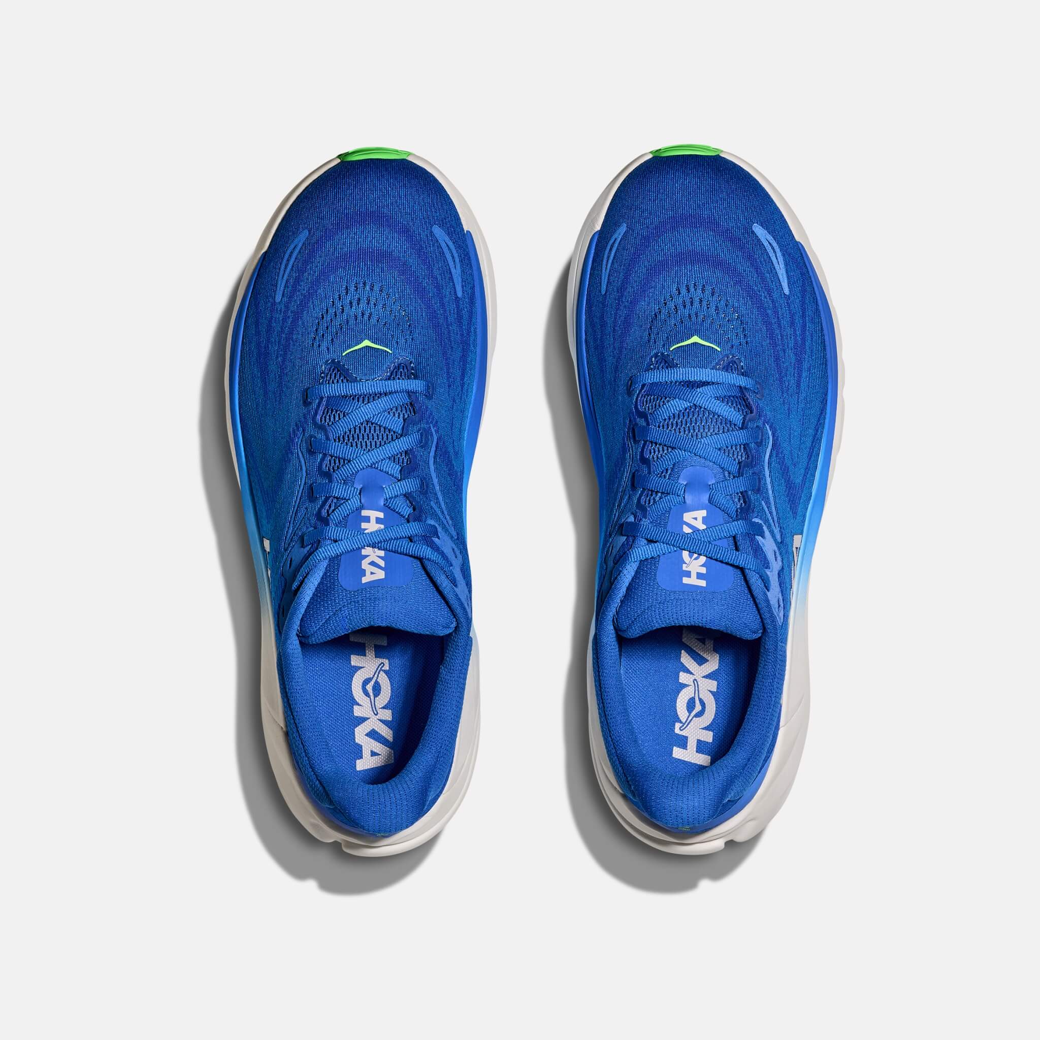 Męskie niebieskie buty do biegania Hoka Arahi 8