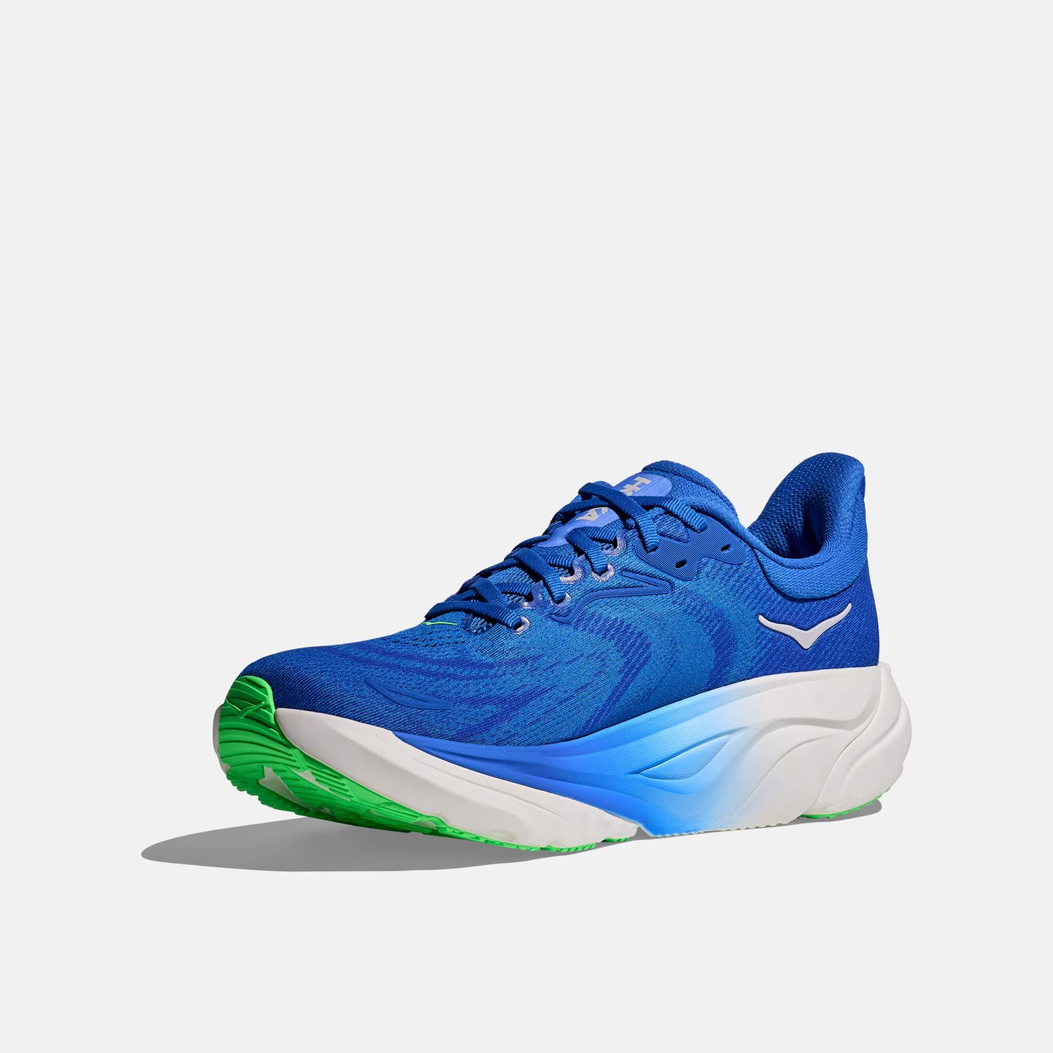 Męskie niebieskie buty do biegania Hoka Arahi 8