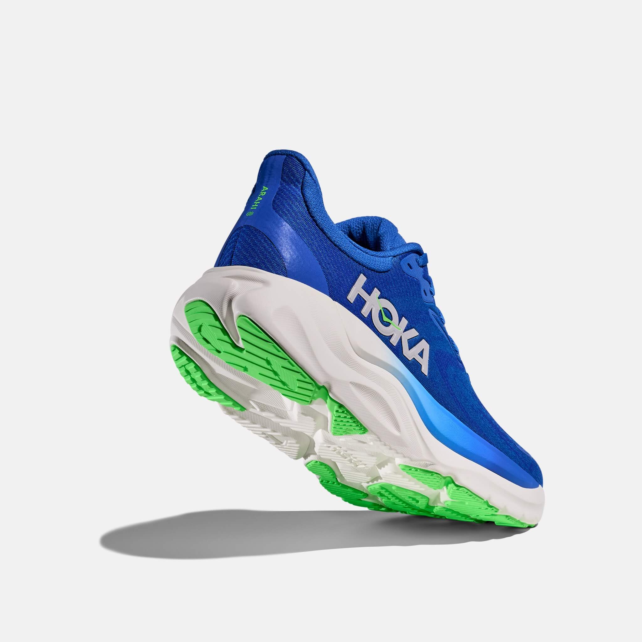 Męskie niebieskie buty do biegania Hoka Arahi 8