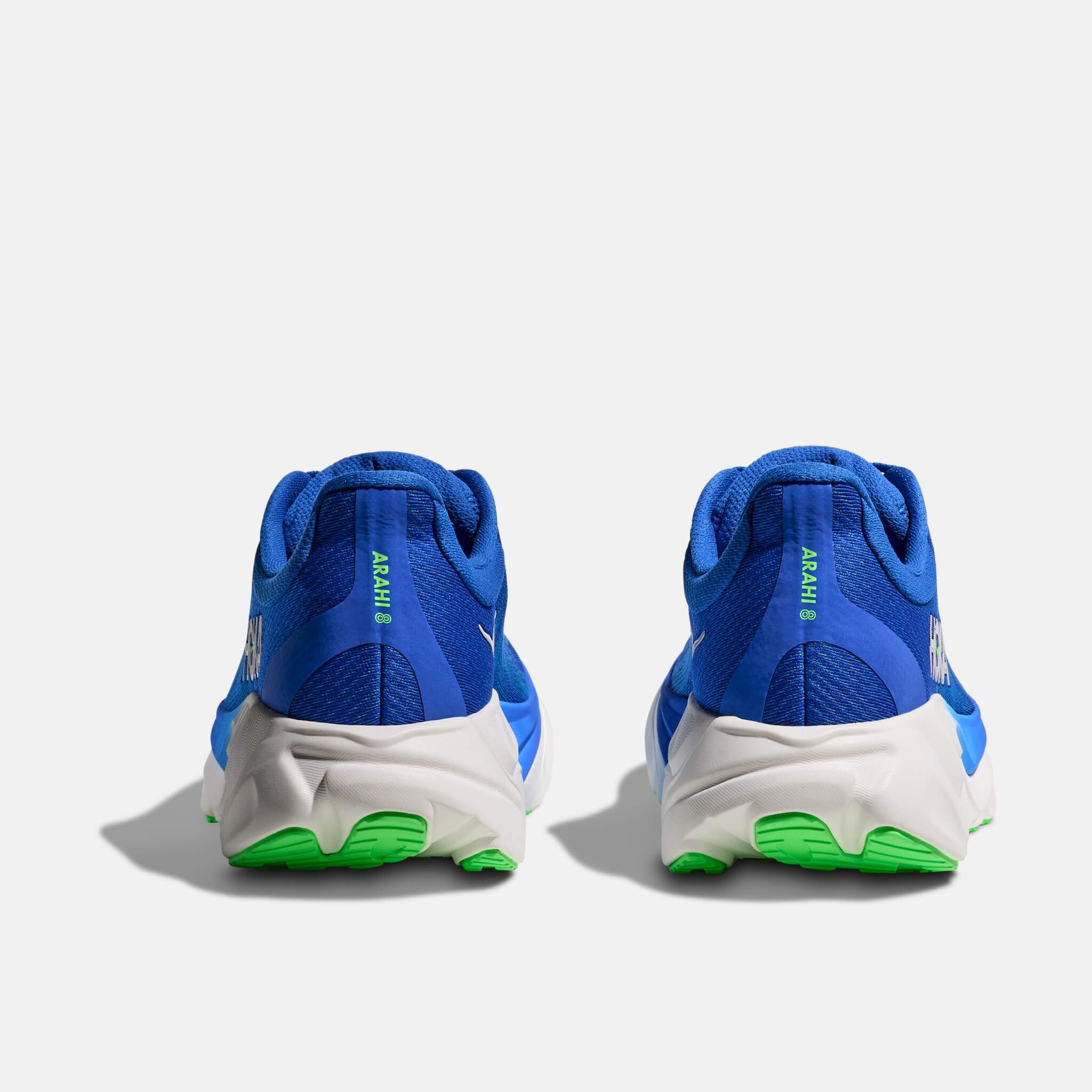 Męskie niebieskie buty do biegania Hoka Arahi 8