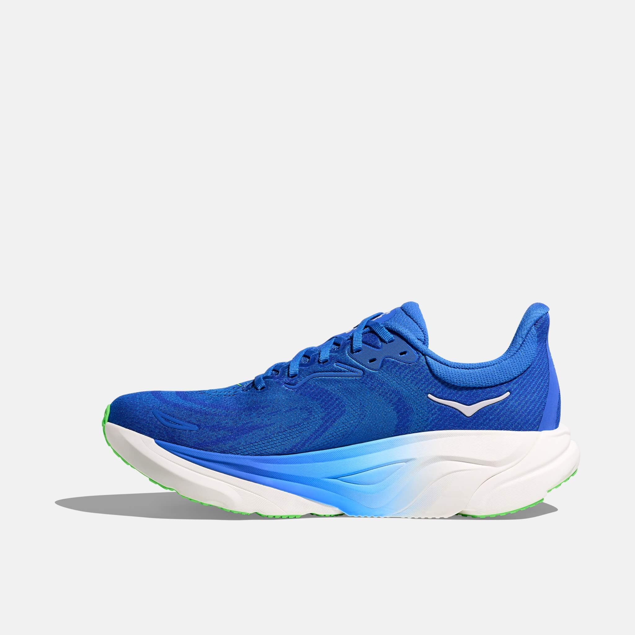 Męskie niebieskie buty do biegania Hoka Arahi 8