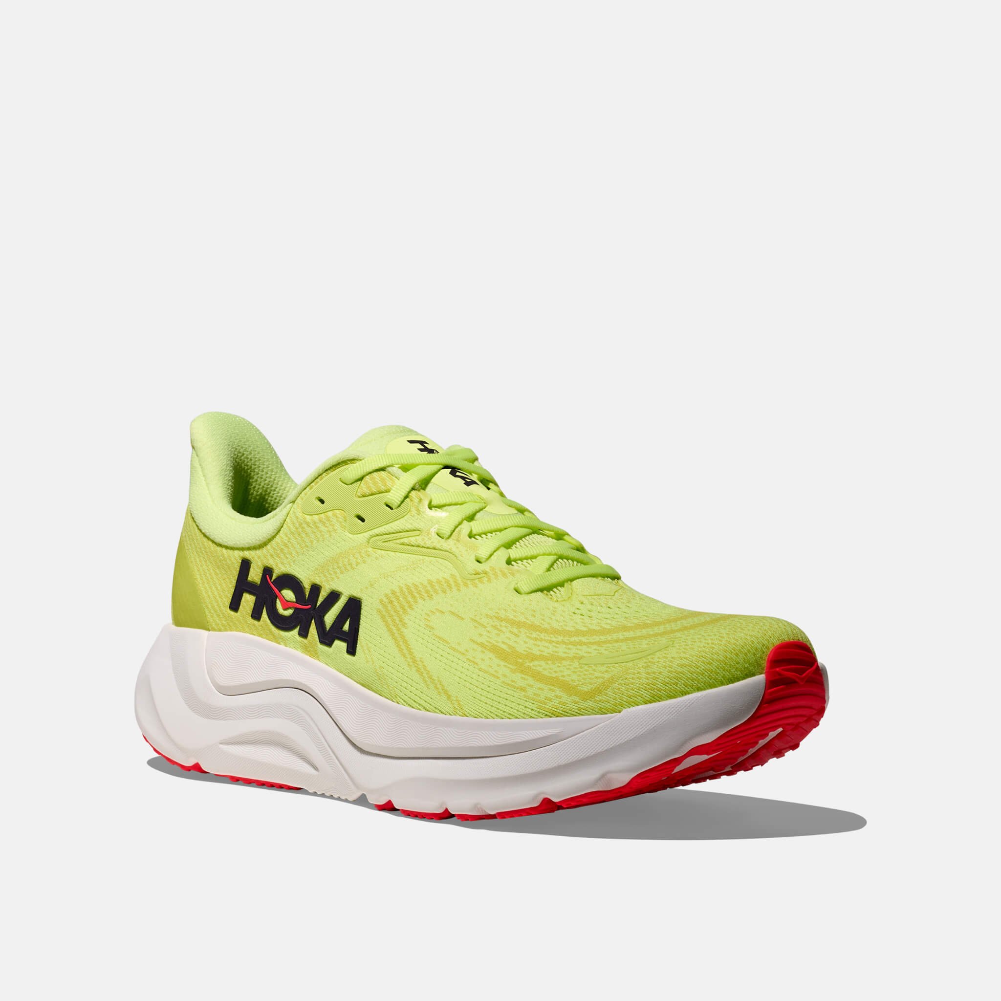 Męskie żółte buty do biegania Hoka Arahi 8