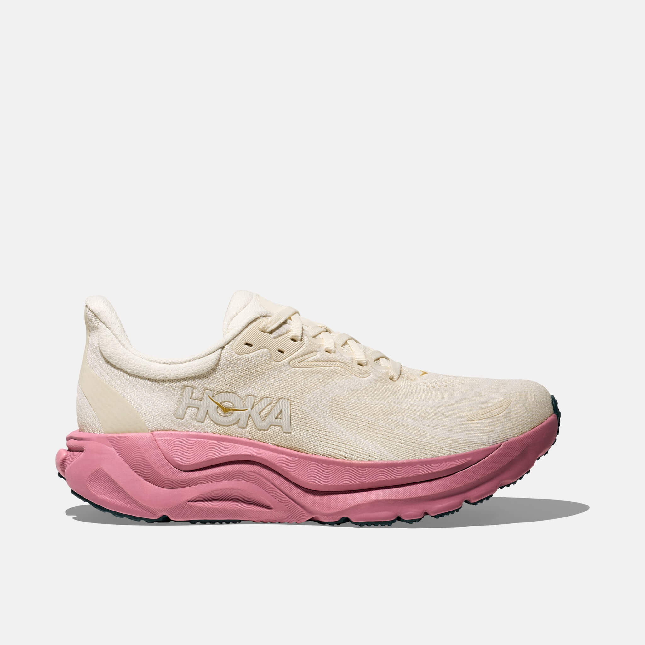 Damskie różowo-beżowe buty do biegania Hoka Arahi 8