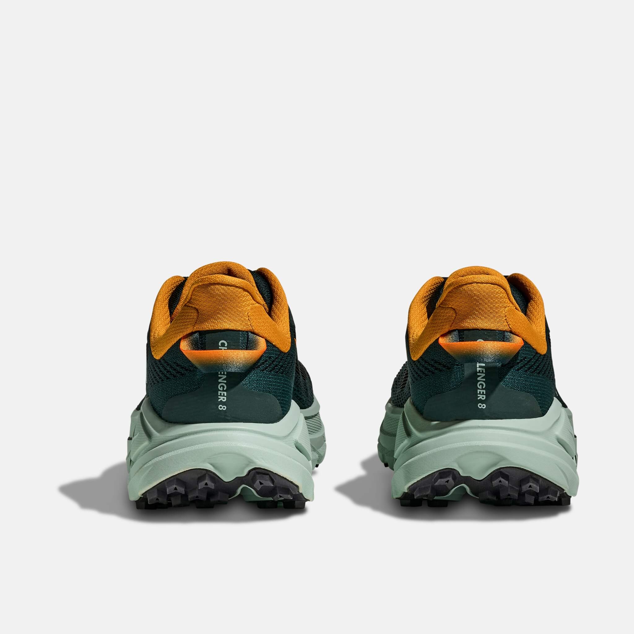 Męskie zielone sneakersy Hoka Challenger 8