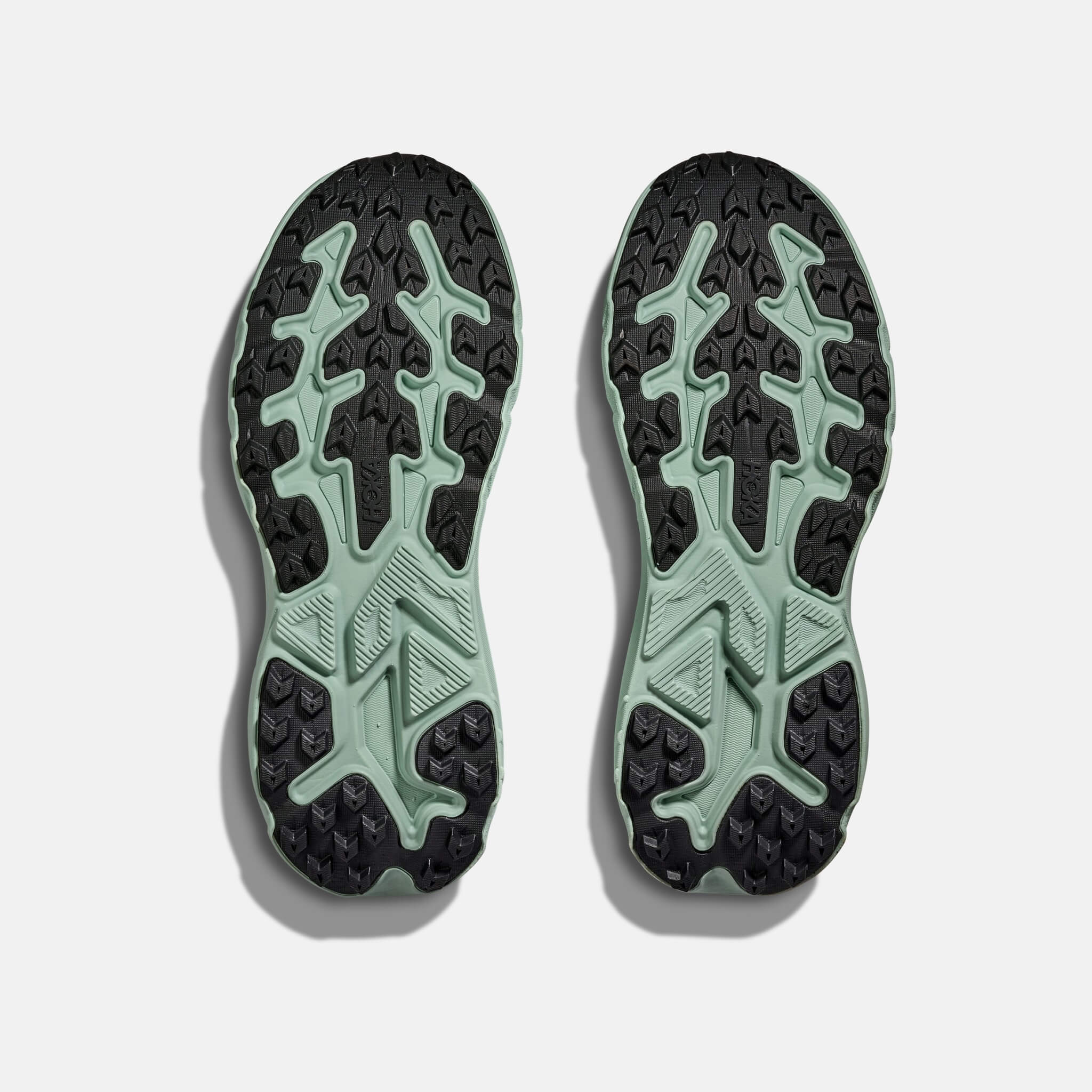 Męskie zielone sneakersy Hoka Challenger 8