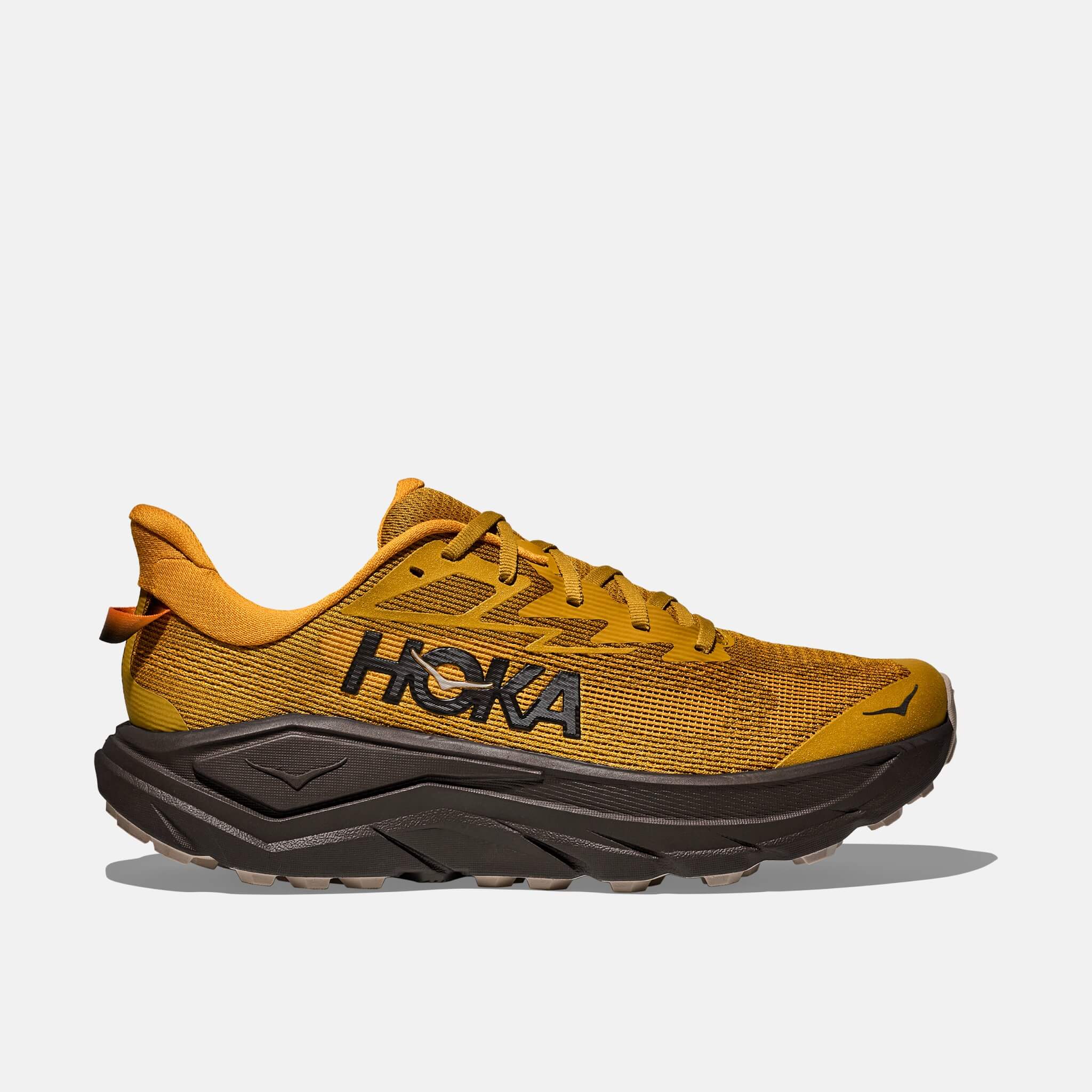 Męskie brązowo-czarne sneakersy Hoka Challenger 8