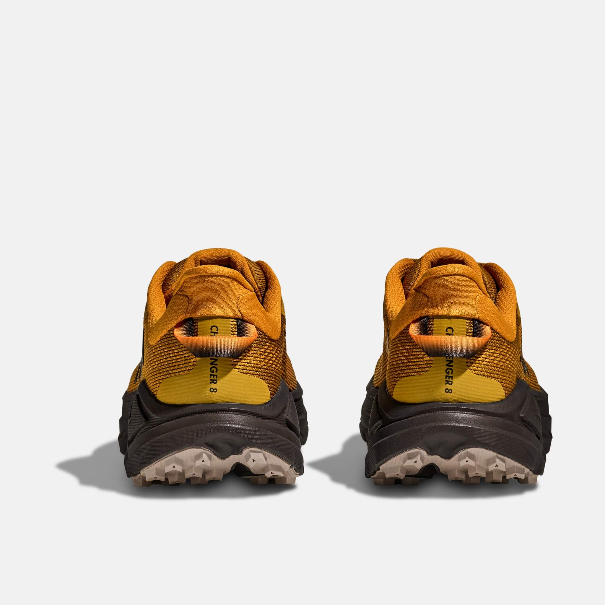 Męskie brązowo-czarne sneakersy Hoka Challenger 8