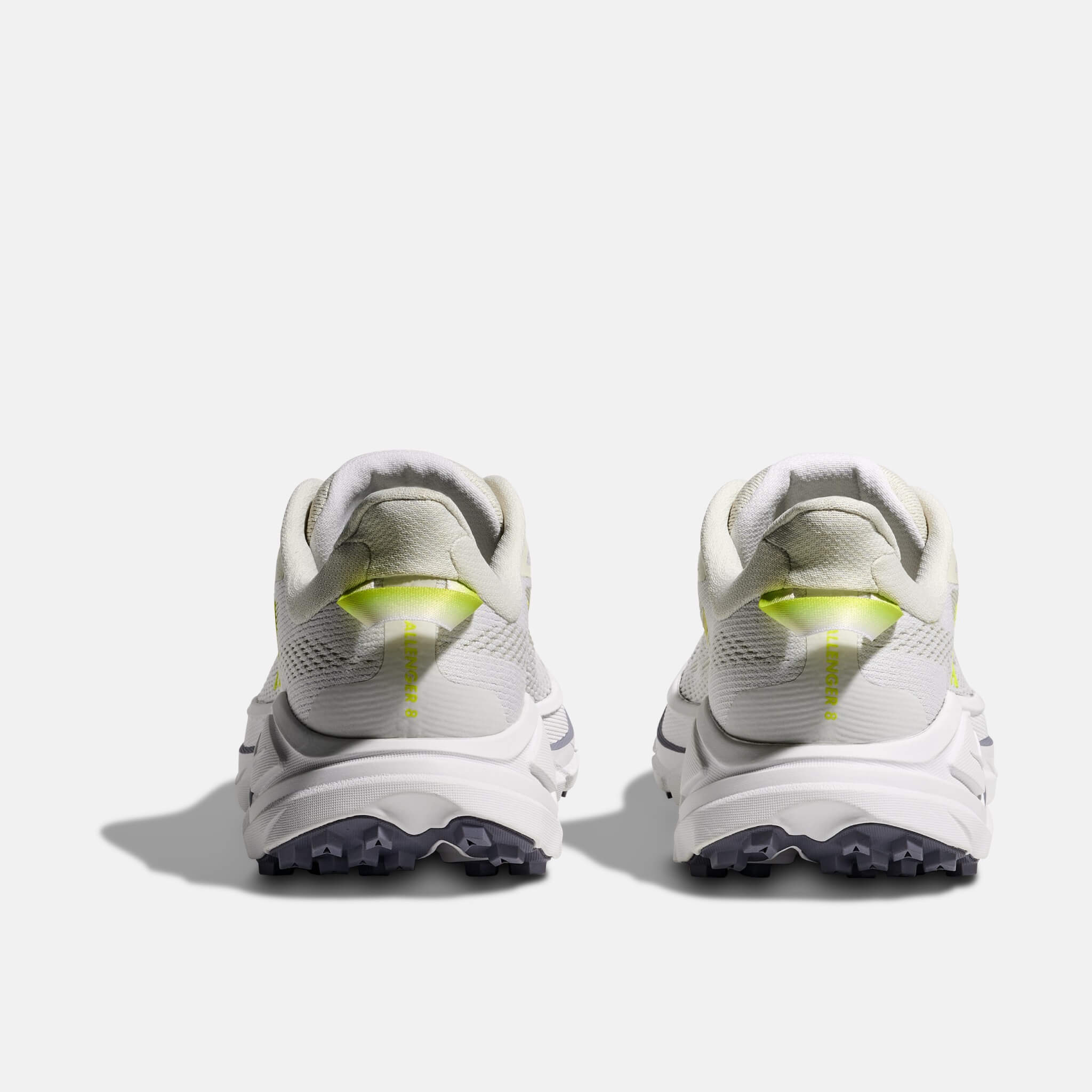 Damskie szaro-żółte sneakersy Hoka Challenger 8