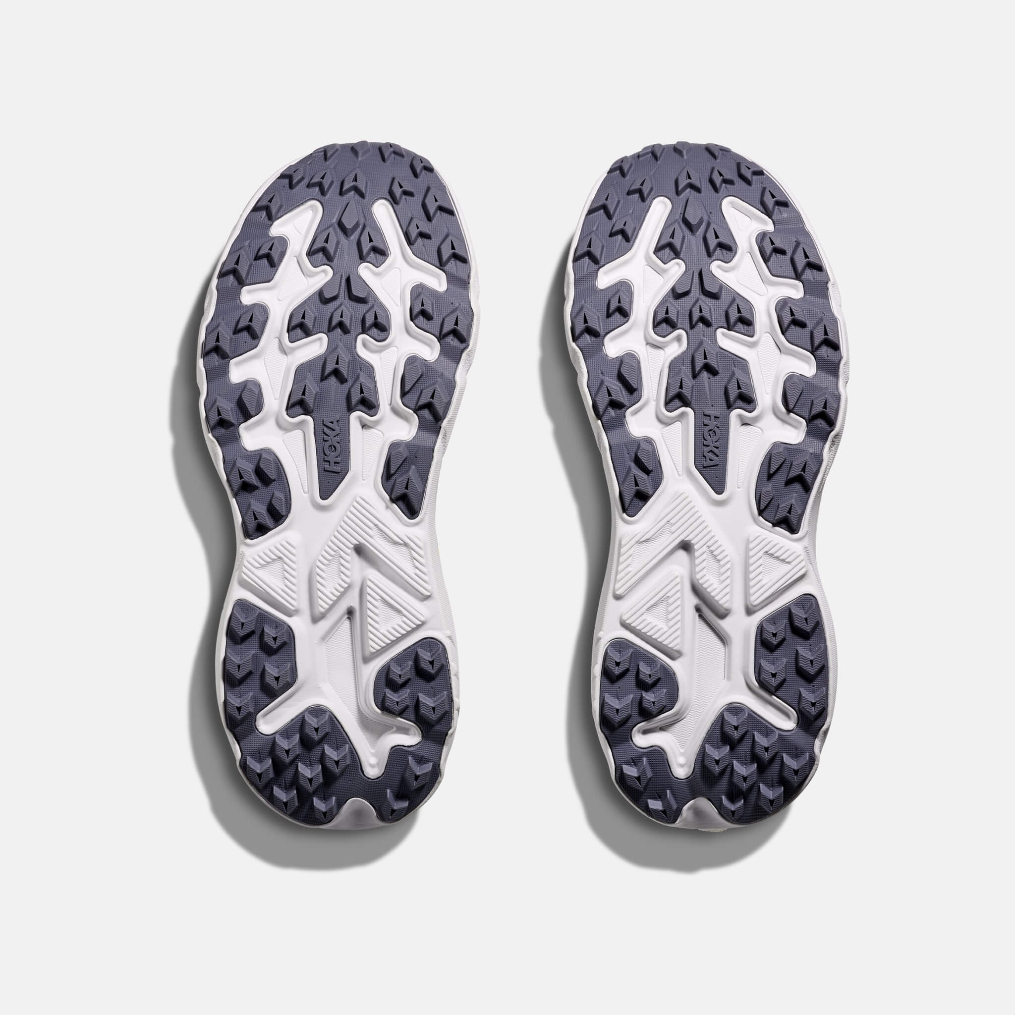 Damskie szaro-żółte sneakersy Hoka Challenger 8