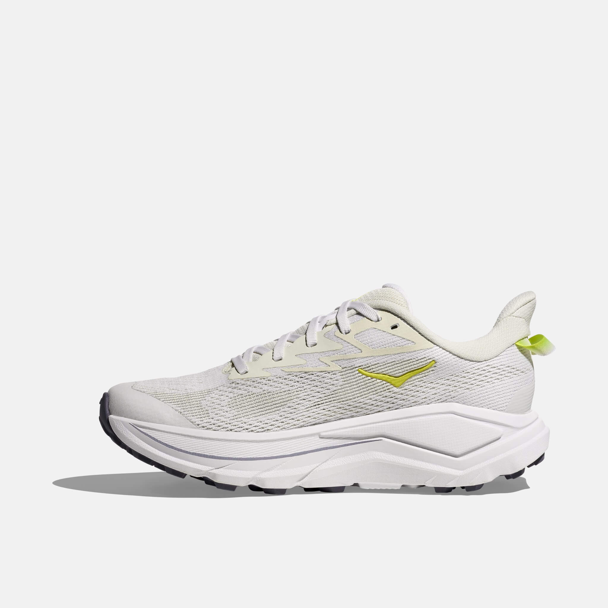Damskie szaro-żółte sneakersy Hoka Challenger 8