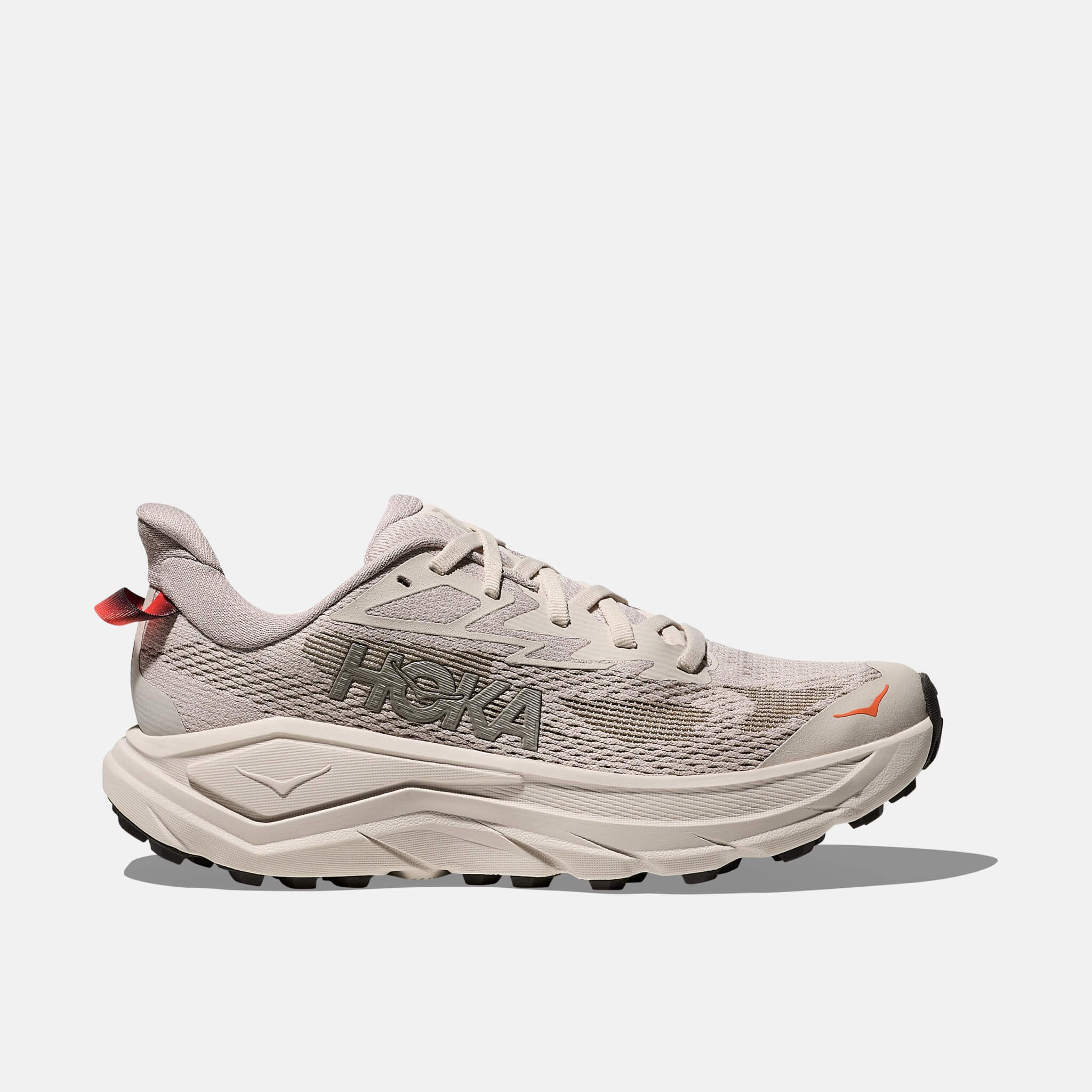Damskie szare sneakersy Hoka Challenger 8