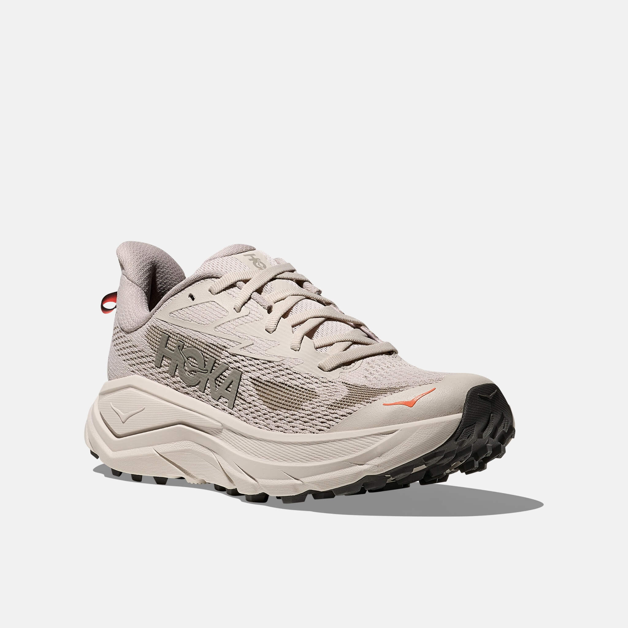 Damskie szare sneakersy Hoka Challenger 8