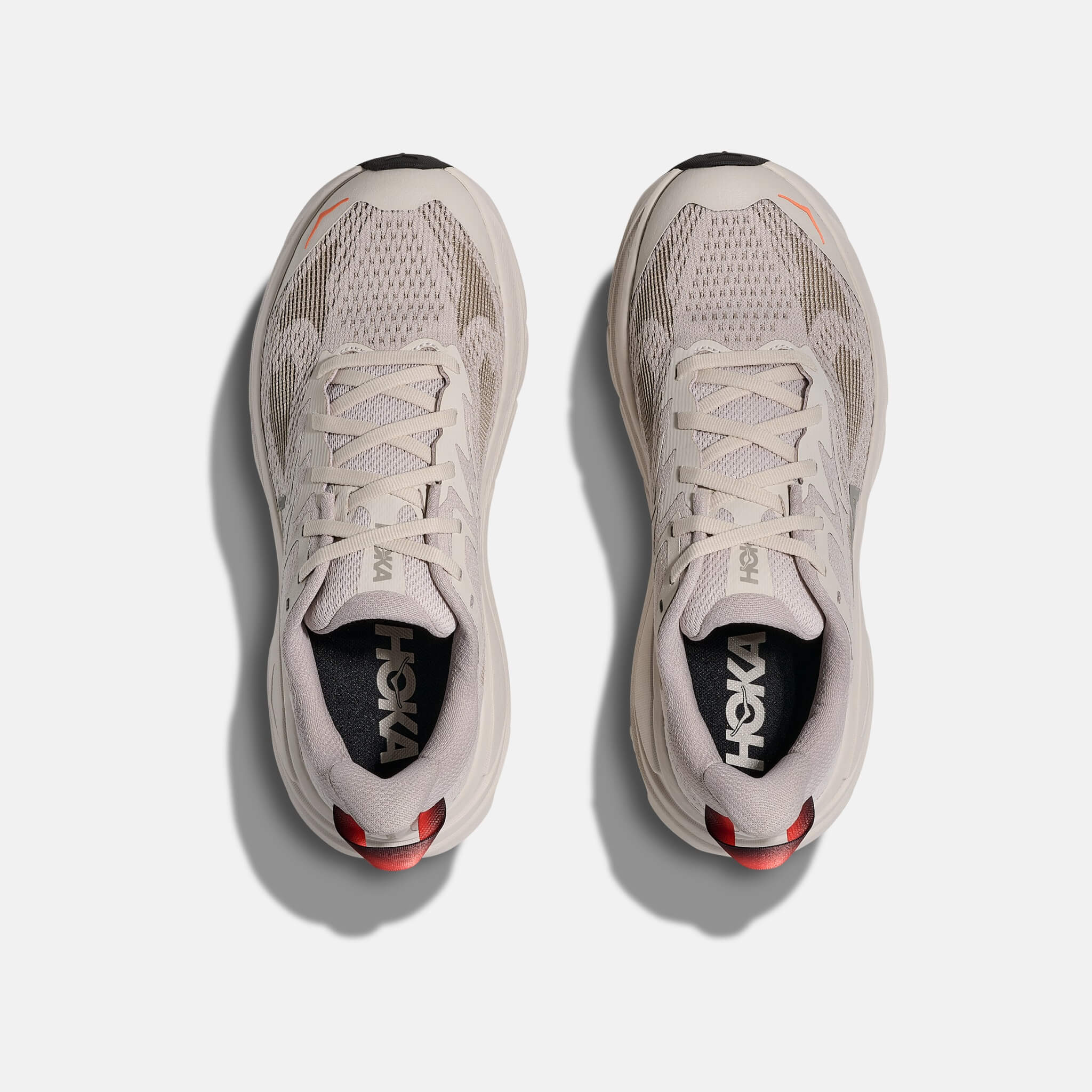 Damskie szare sneakersy Hoka Challenger 8