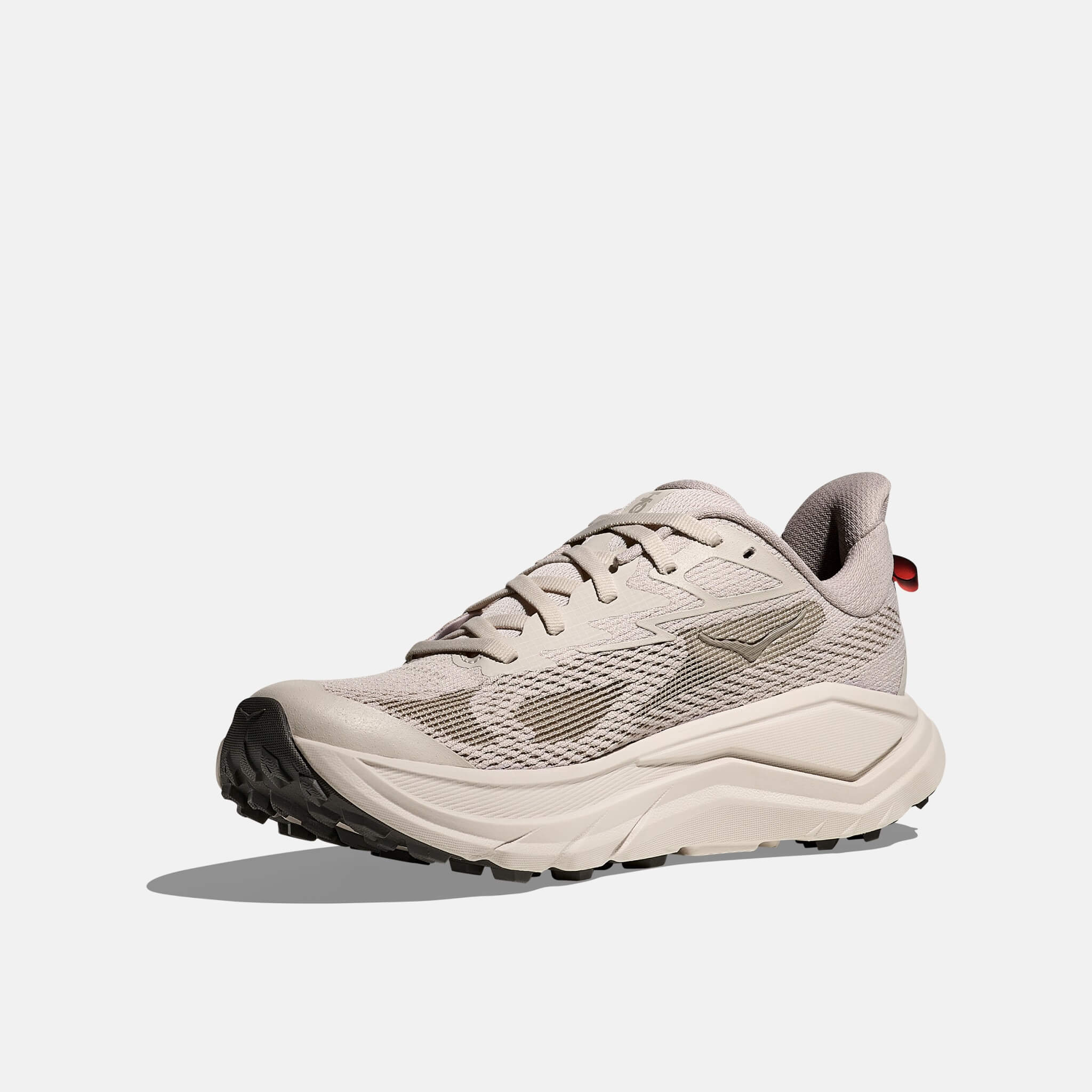 Damskie szare sneakersy Hoka Challenger 8
