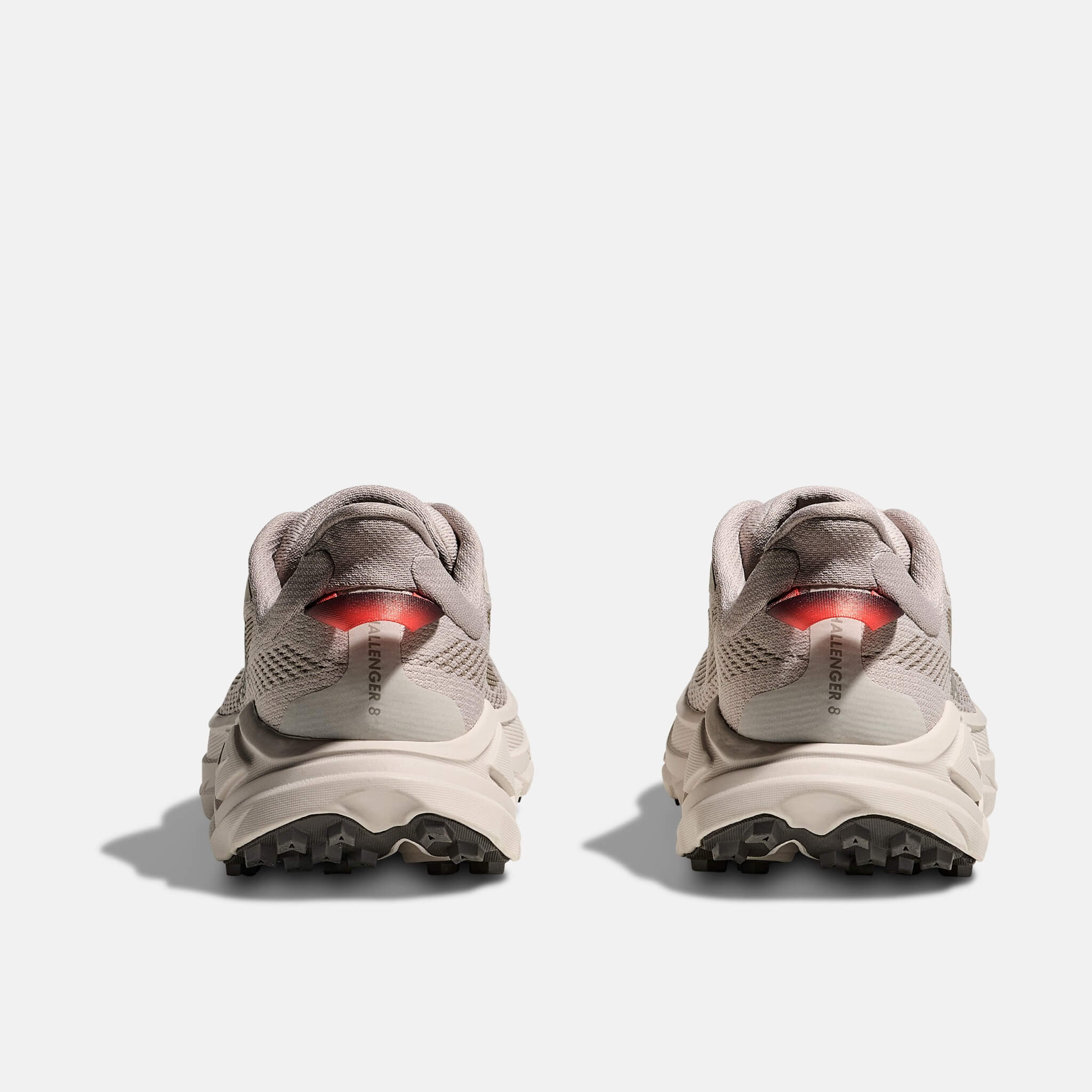 Damskie szare sneakersy Hoka Challenger 8