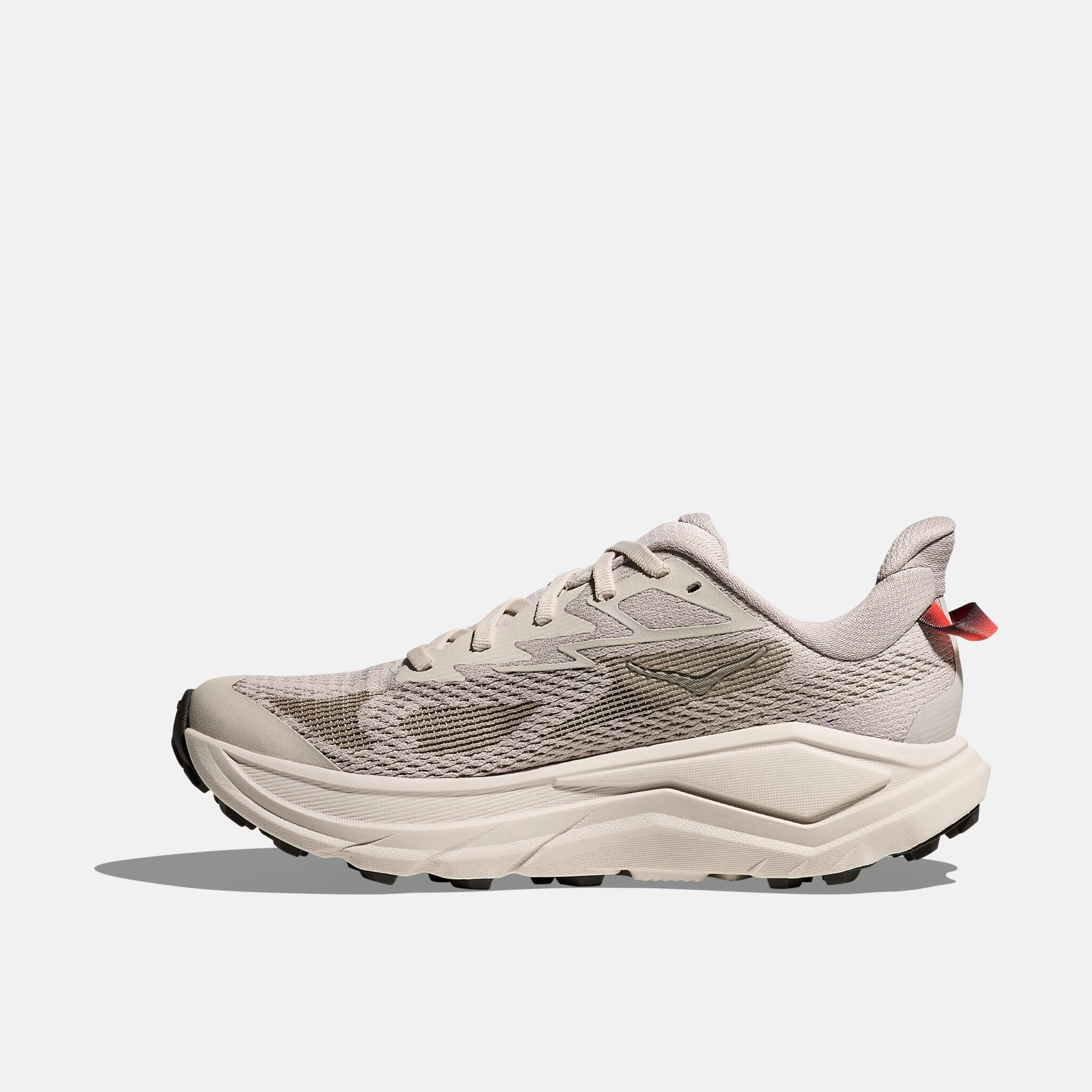 Damskie szare sneakersy Hoka Challenger 8