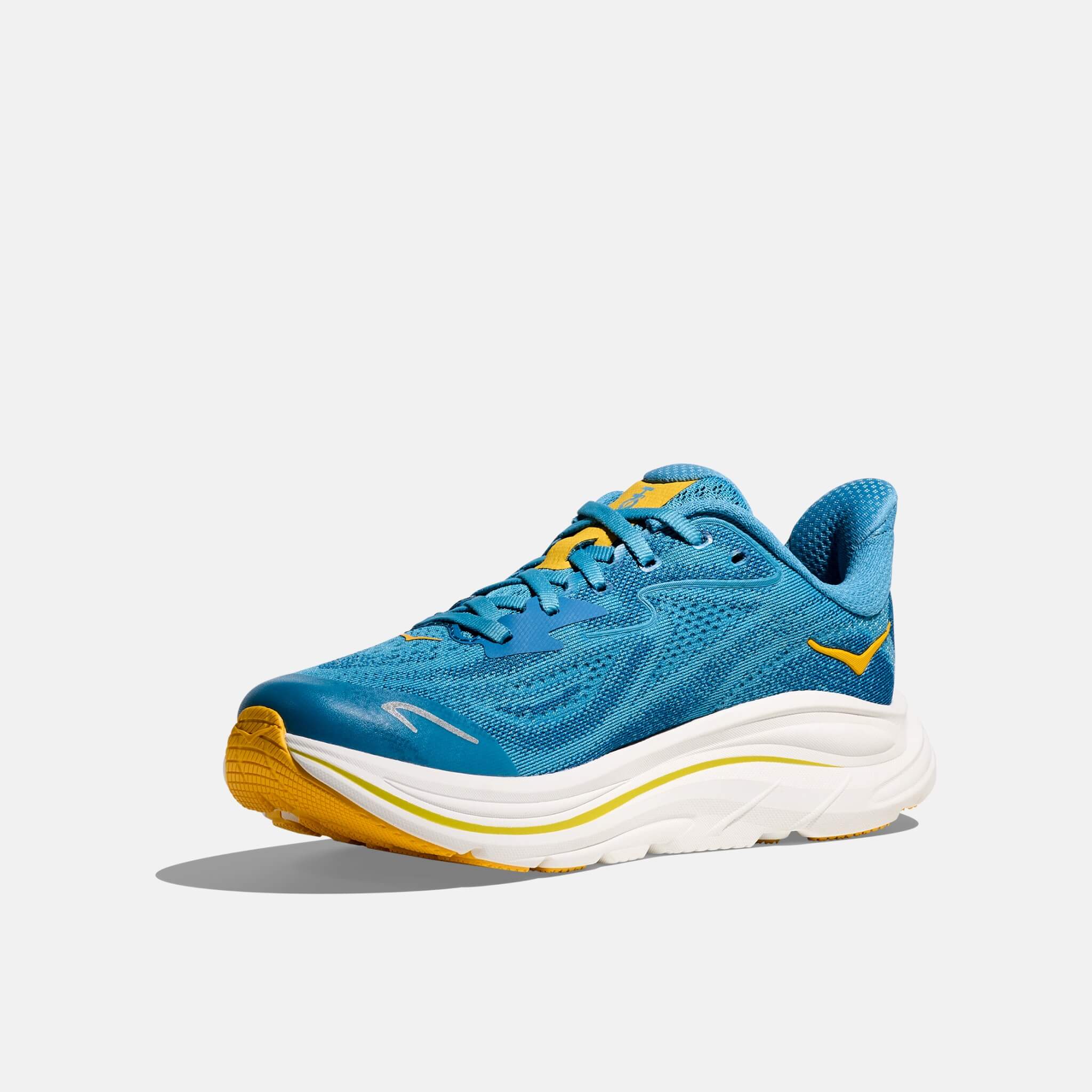Hoka Clifton 10 Big Kids Blue Sneakers