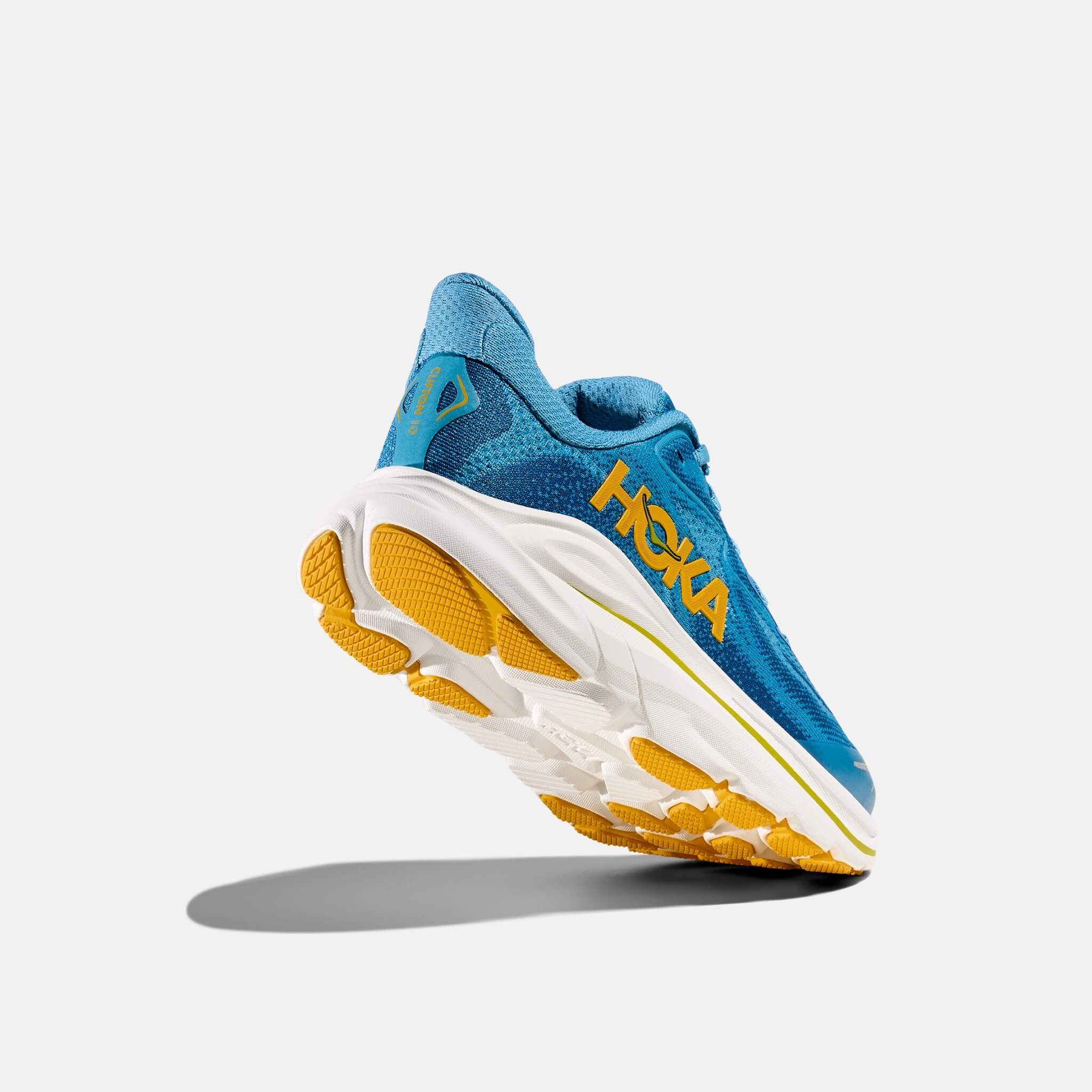 Hoka Clifton 10 Big Kids Blue Sneakers