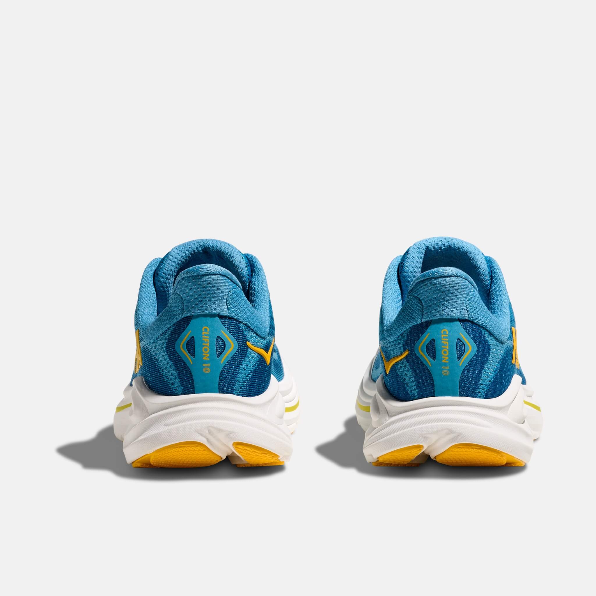 Hoka Clifton 10 Big Kids Blue Sneakers