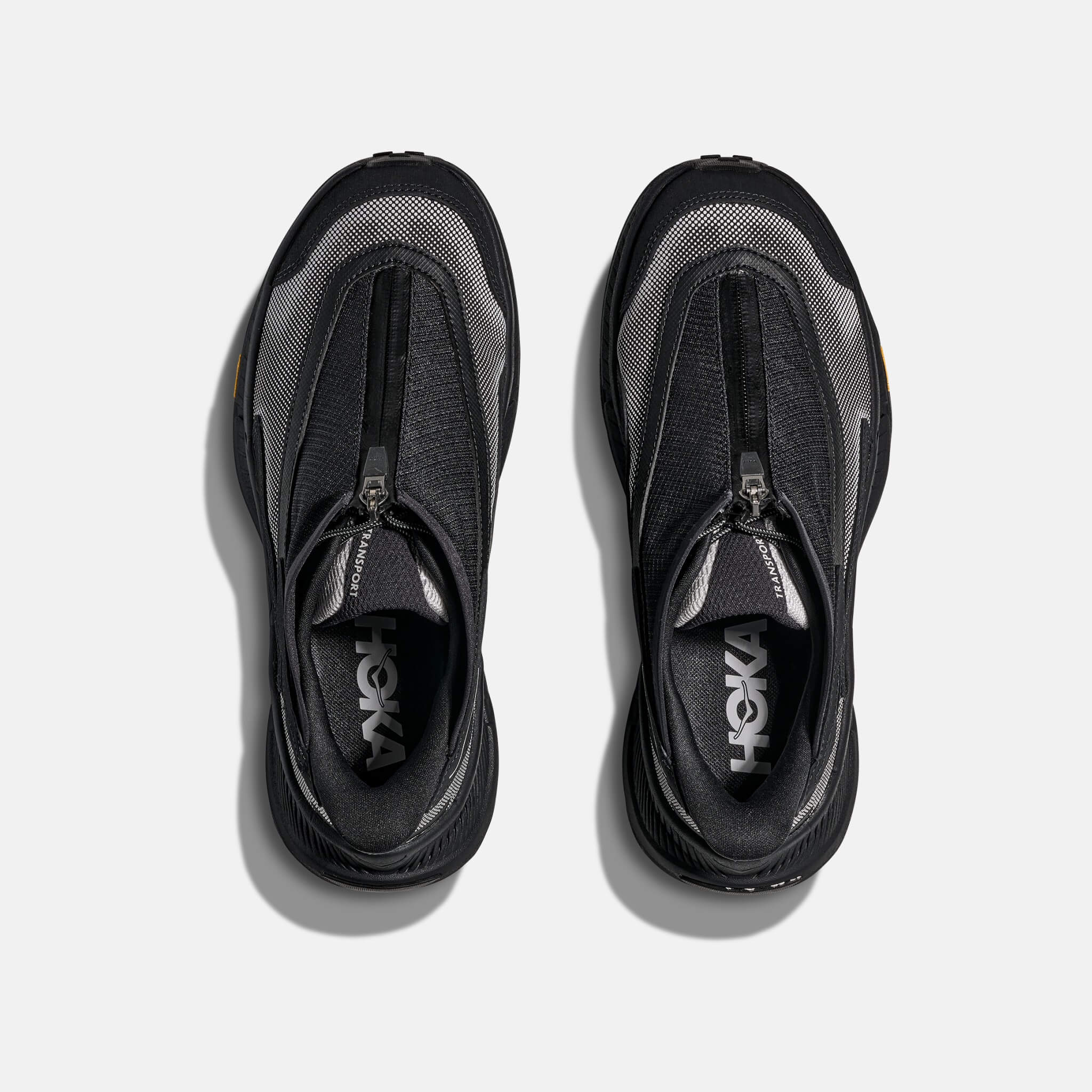 Unisex black Hoka Project Transport TS sneakers