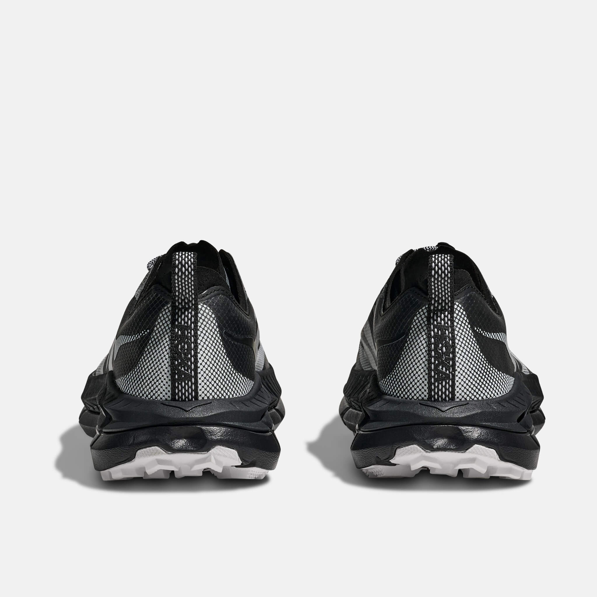 Unisex Black and Gray Hoka Mafate Speed ​​4 Lite TS Sneakers