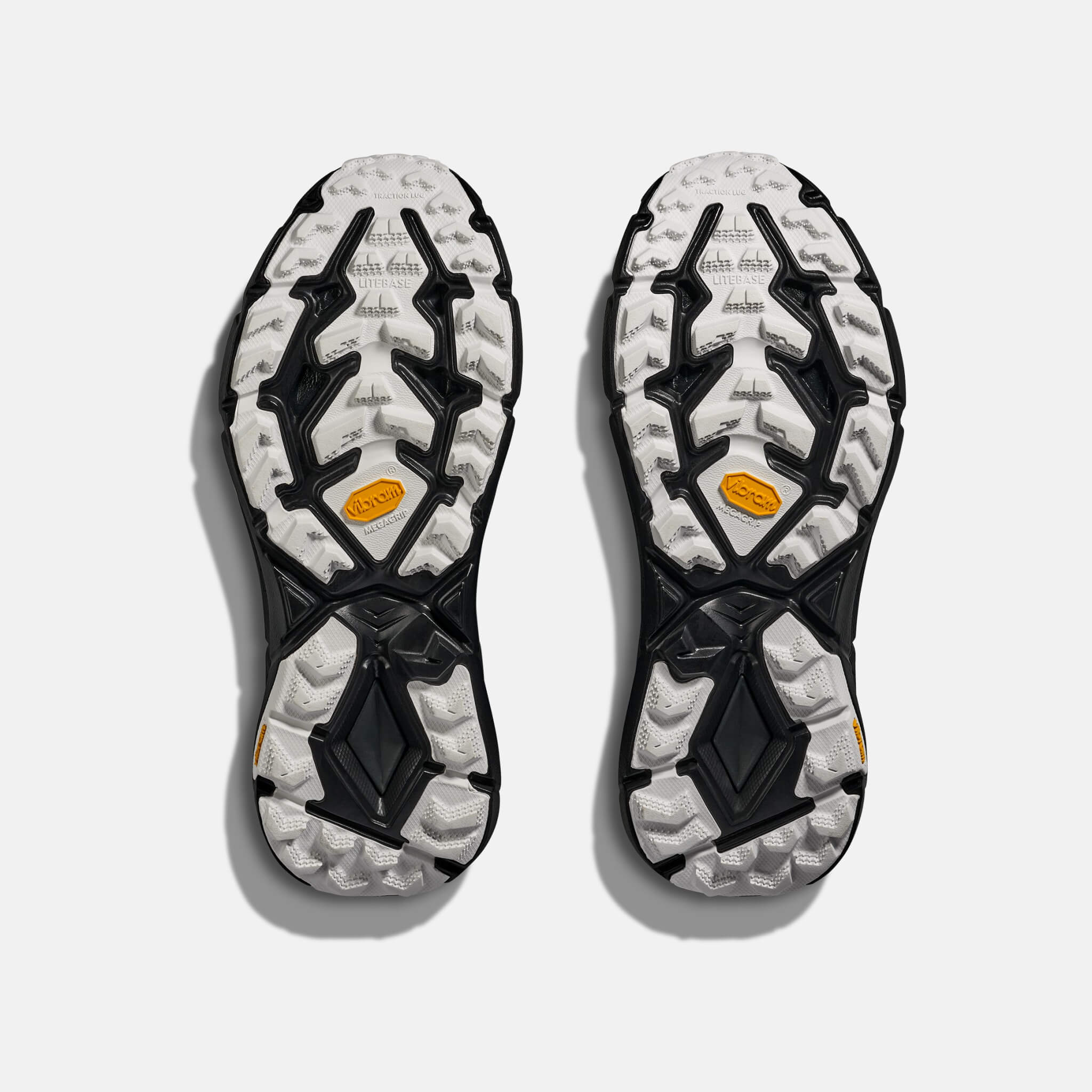 Unisex Black and Gray Hoka Mafate Speed ​​4 Lite TS Sneakers