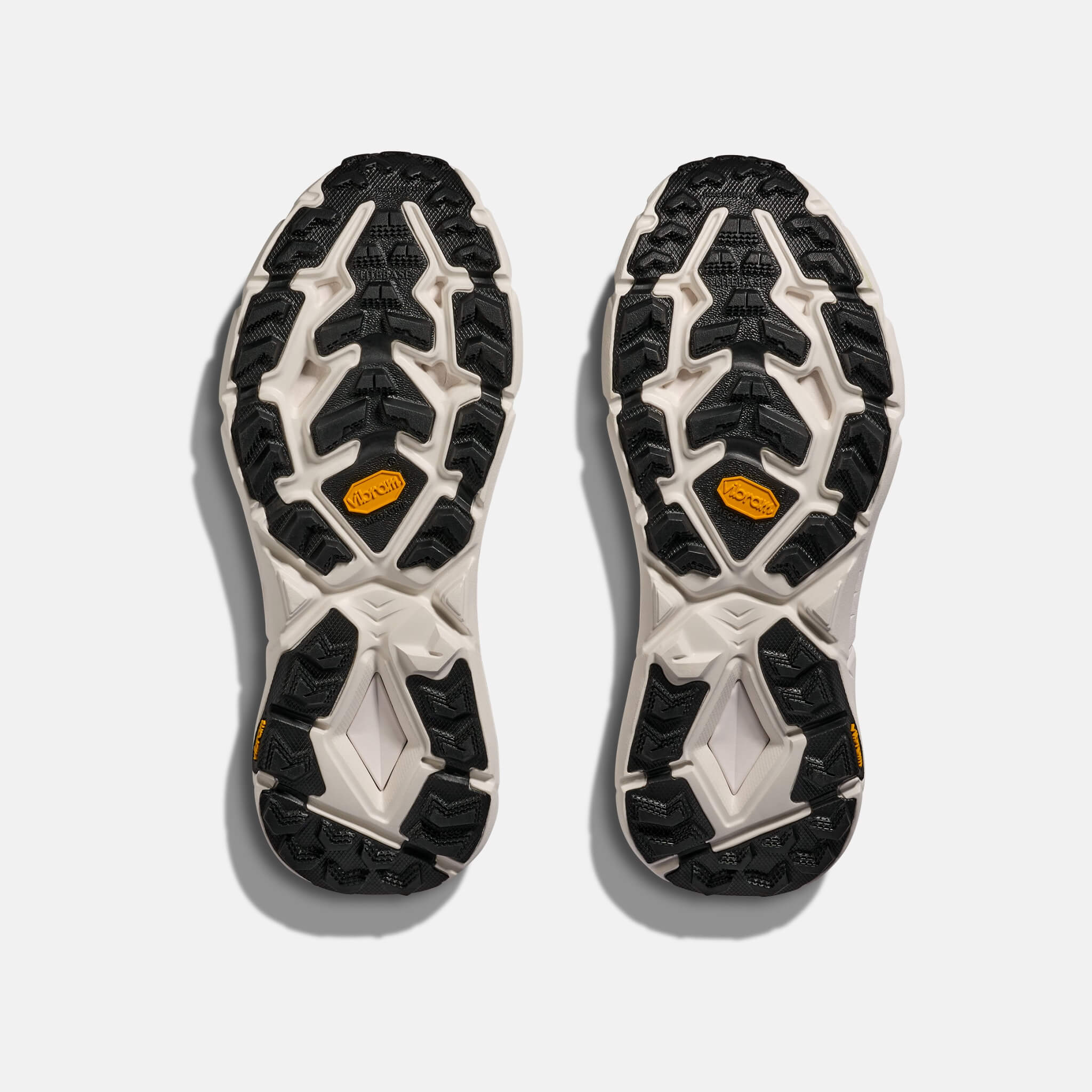 Unisex biało-czarne sneakersy Hoka Mafate Speed 4 Lite TS