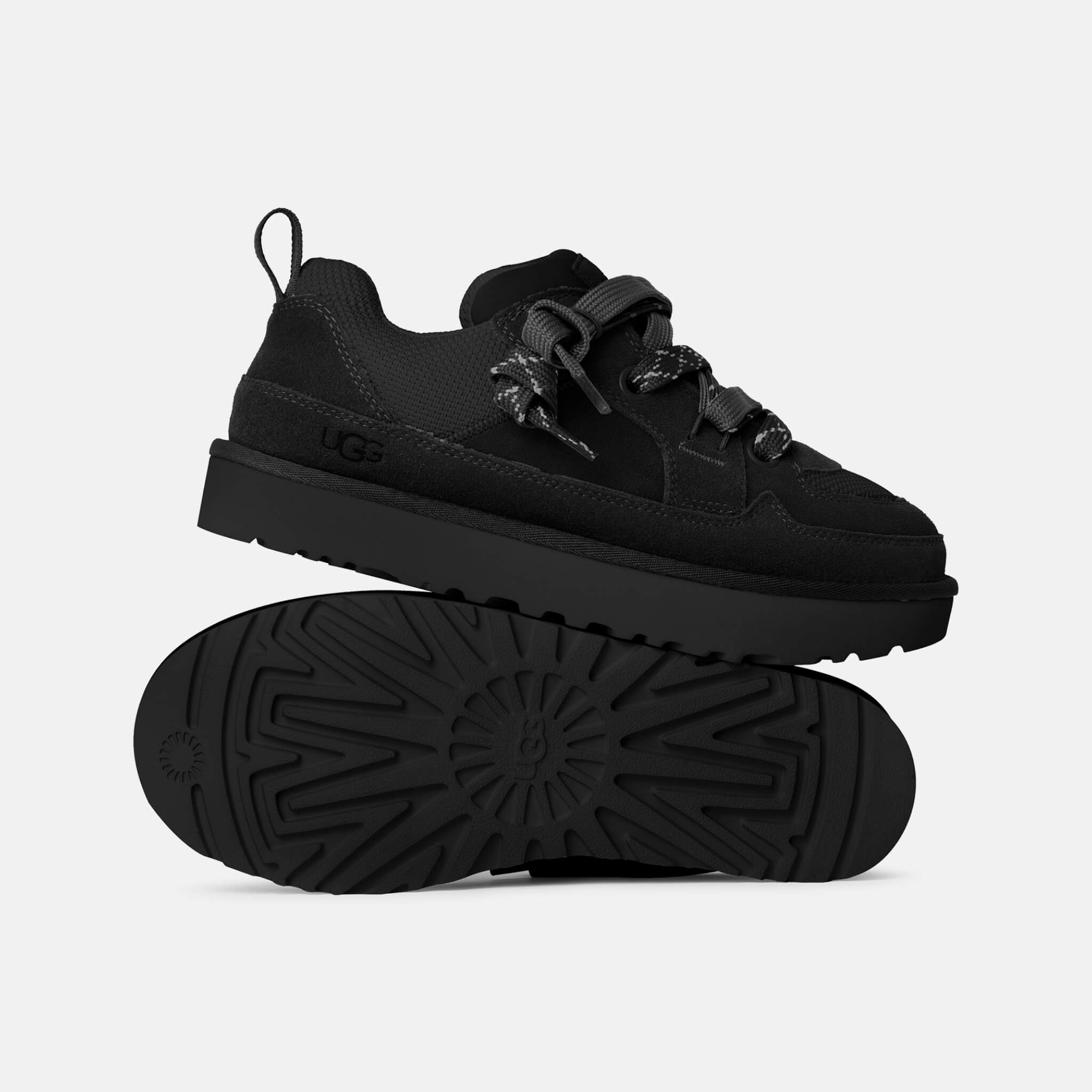 Męskie buty UGG Lo Lowmel Black