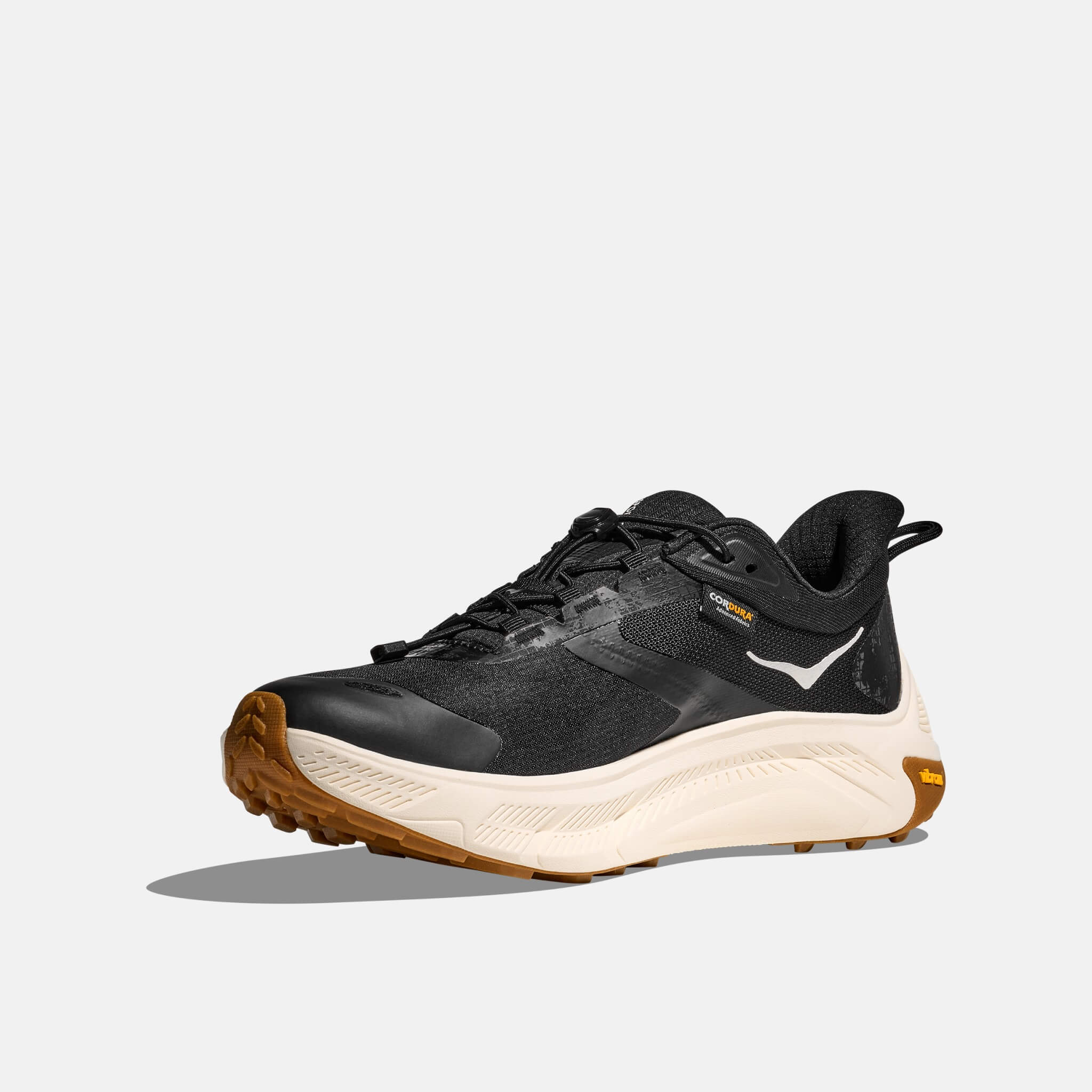 Męskie czarne buty outdoorowe Hoka Transport 2