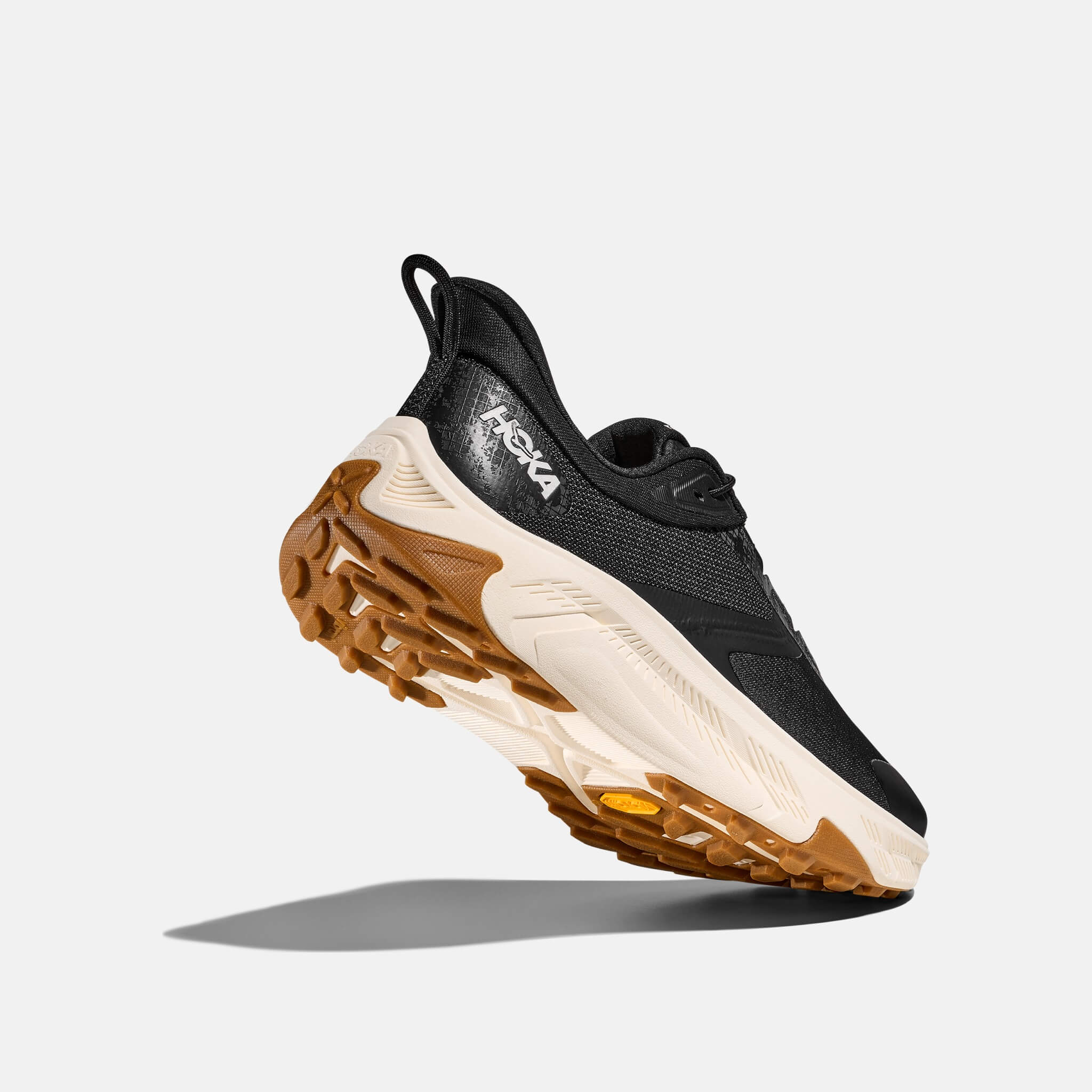 Męskie czarne buty outdoorowe Hoka Transport 2