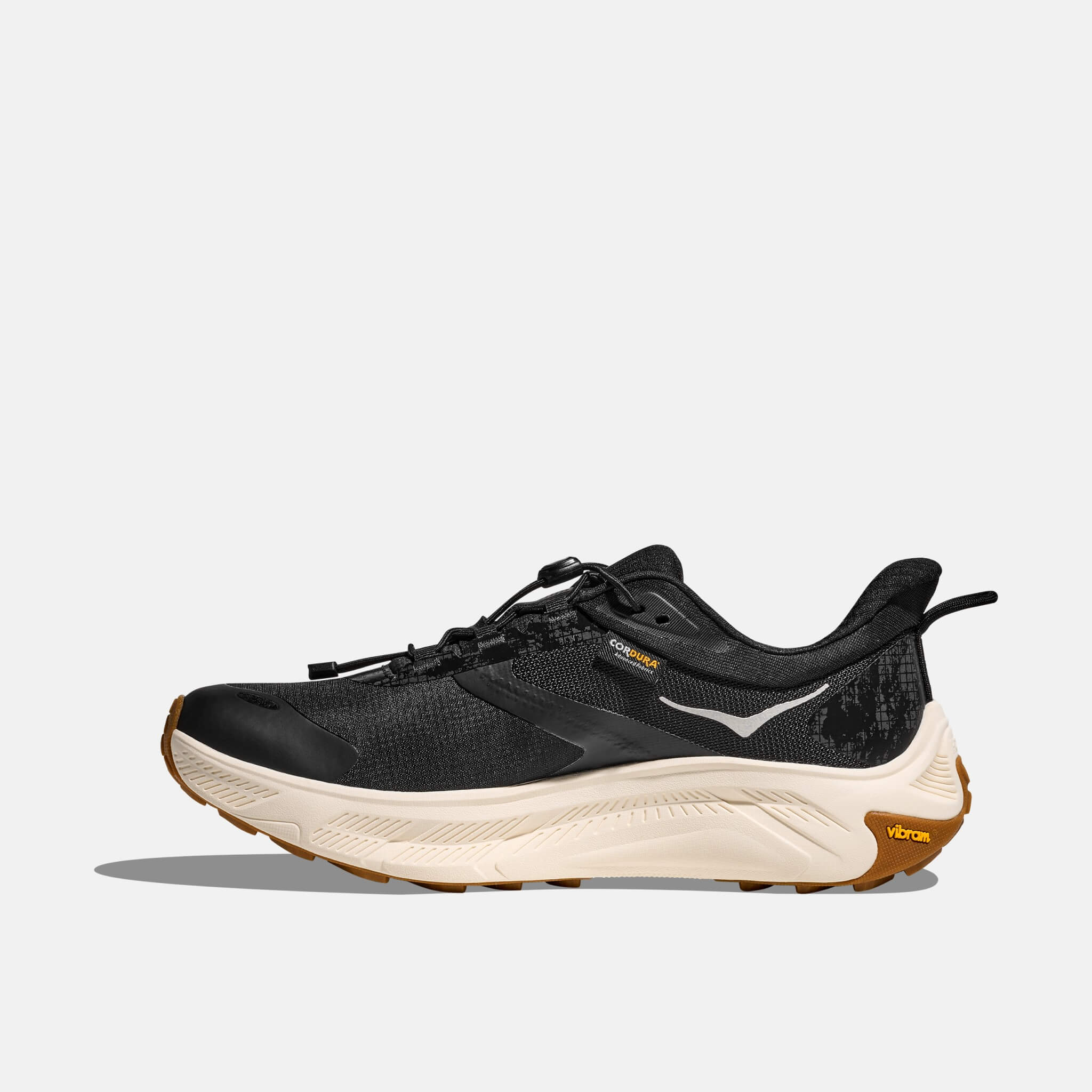 Męskie czarne buty outdoorowe Hoka Transport 2