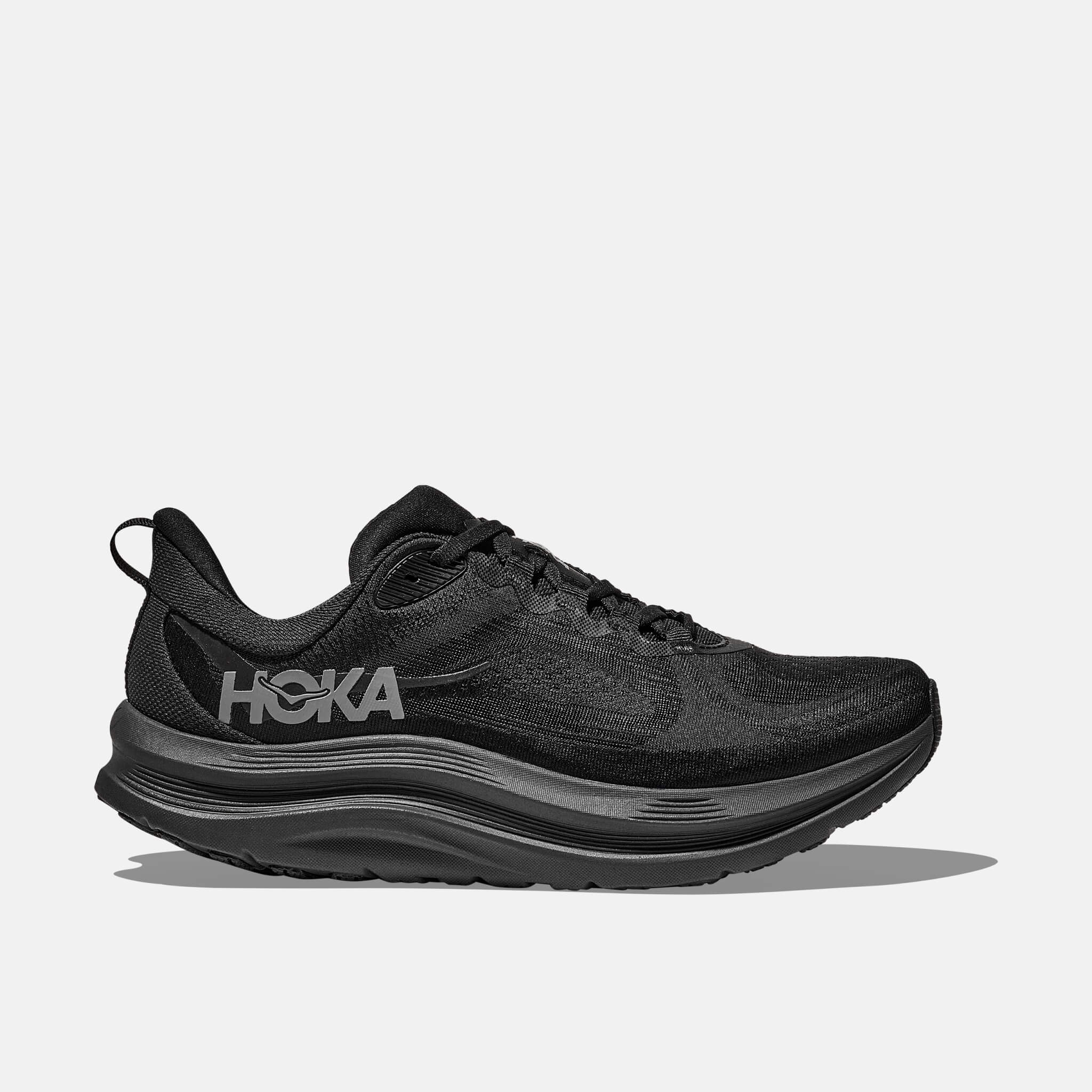 Damskie czarne sneakersy Hoka Kawana 3