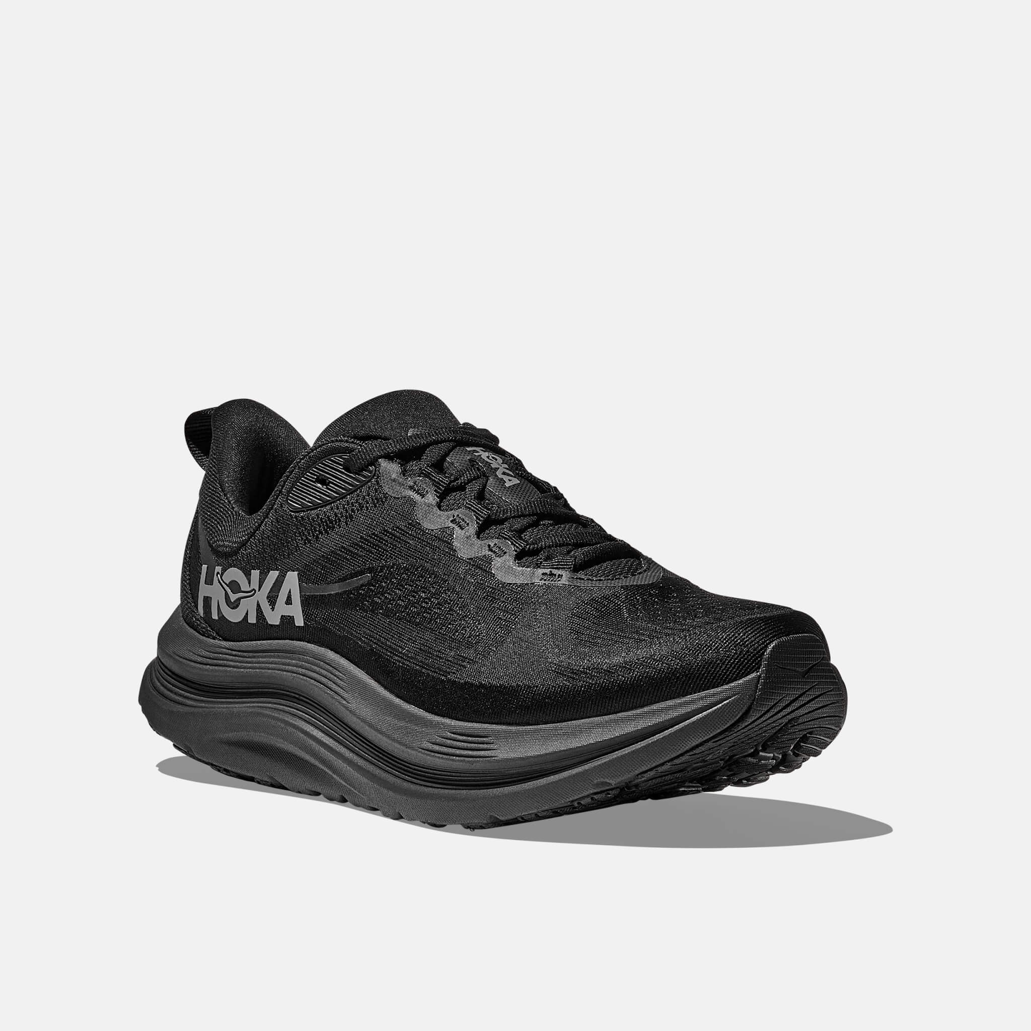 Damskie czarne sneakersy Hoka Kawana 3