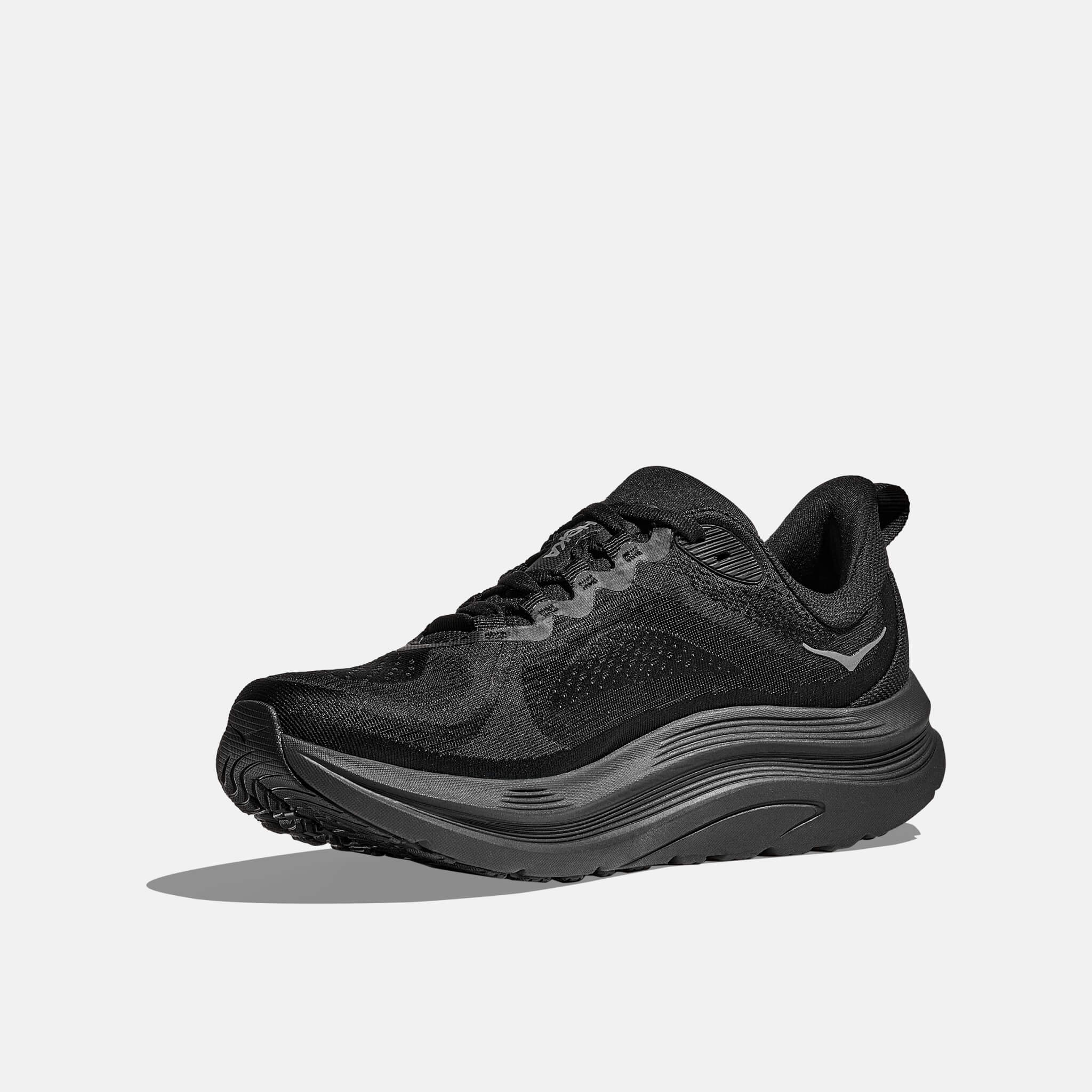 Damskie czarne sneakersy Hoka Kawana 3