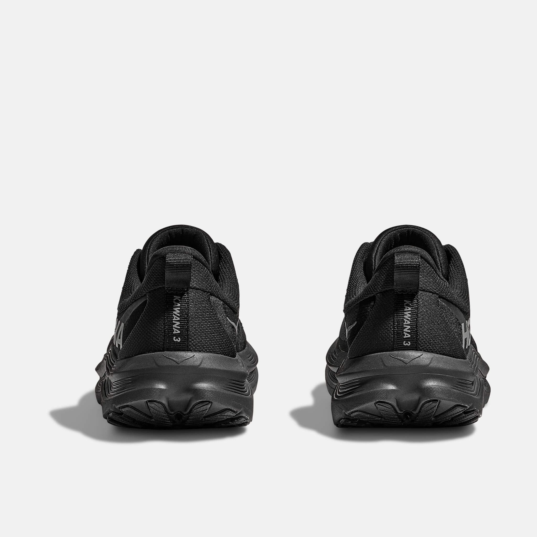 Damskie czarne sneakersy Hoka Kawana 3