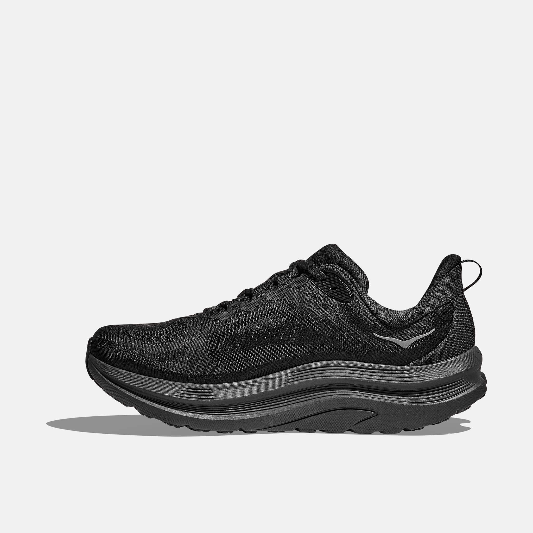 Damskie czarne sneakersy Hoka Kawana 3
